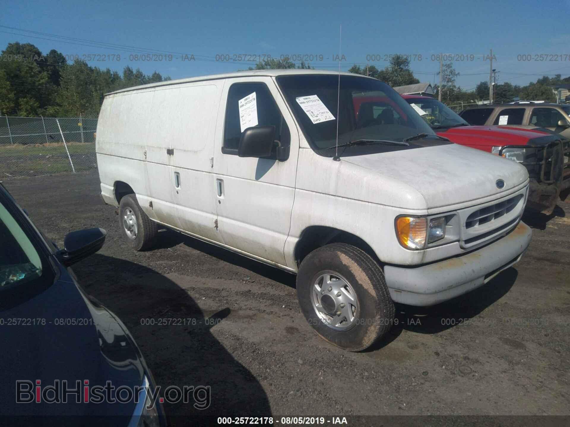 Фотография 1FTNE2421WHA98917 - FORD ECONOLINE 1998