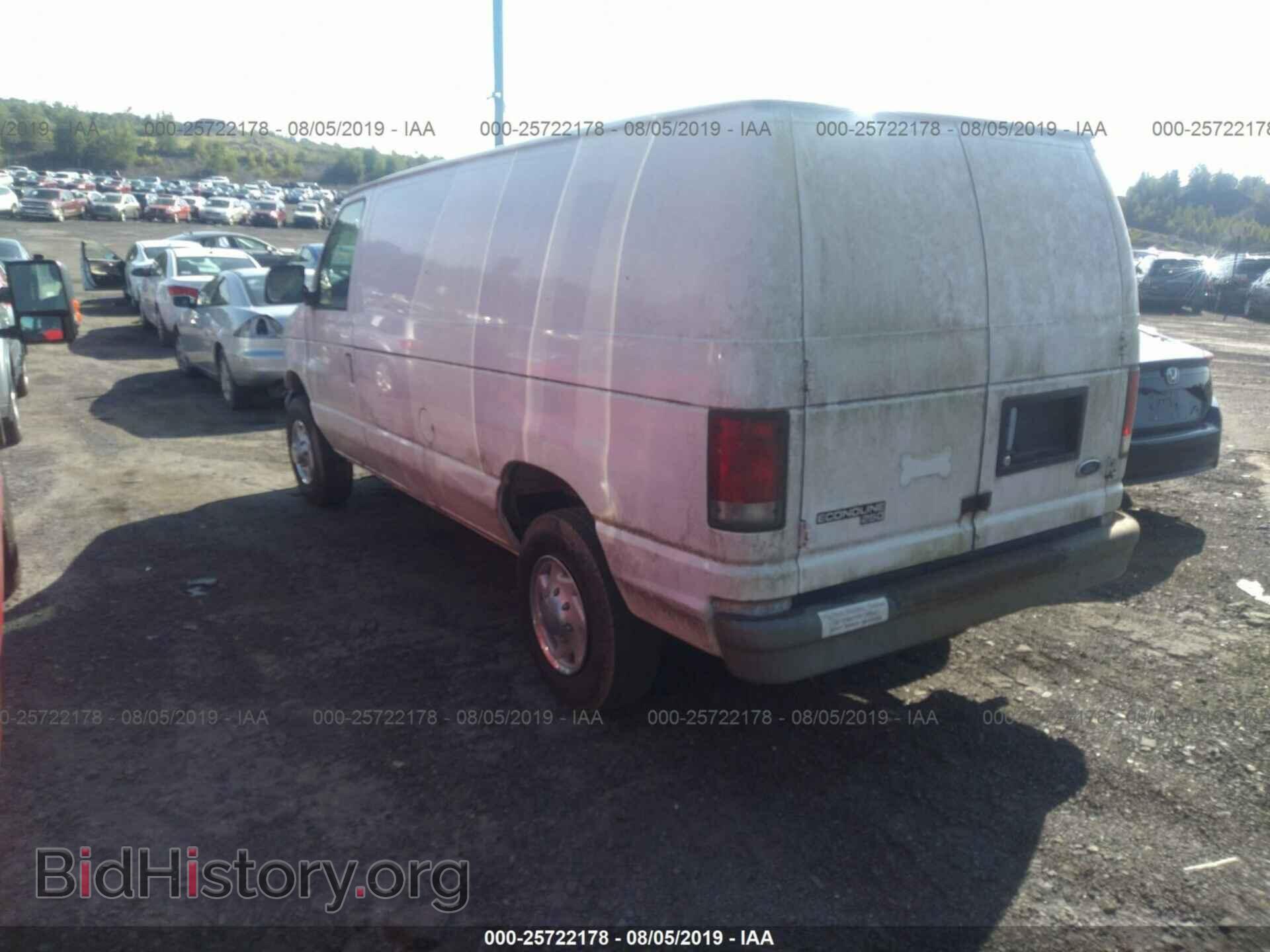1998 FORD ECONOLINE - VIN: 1FTNE2421WHA98917 - Photo 3