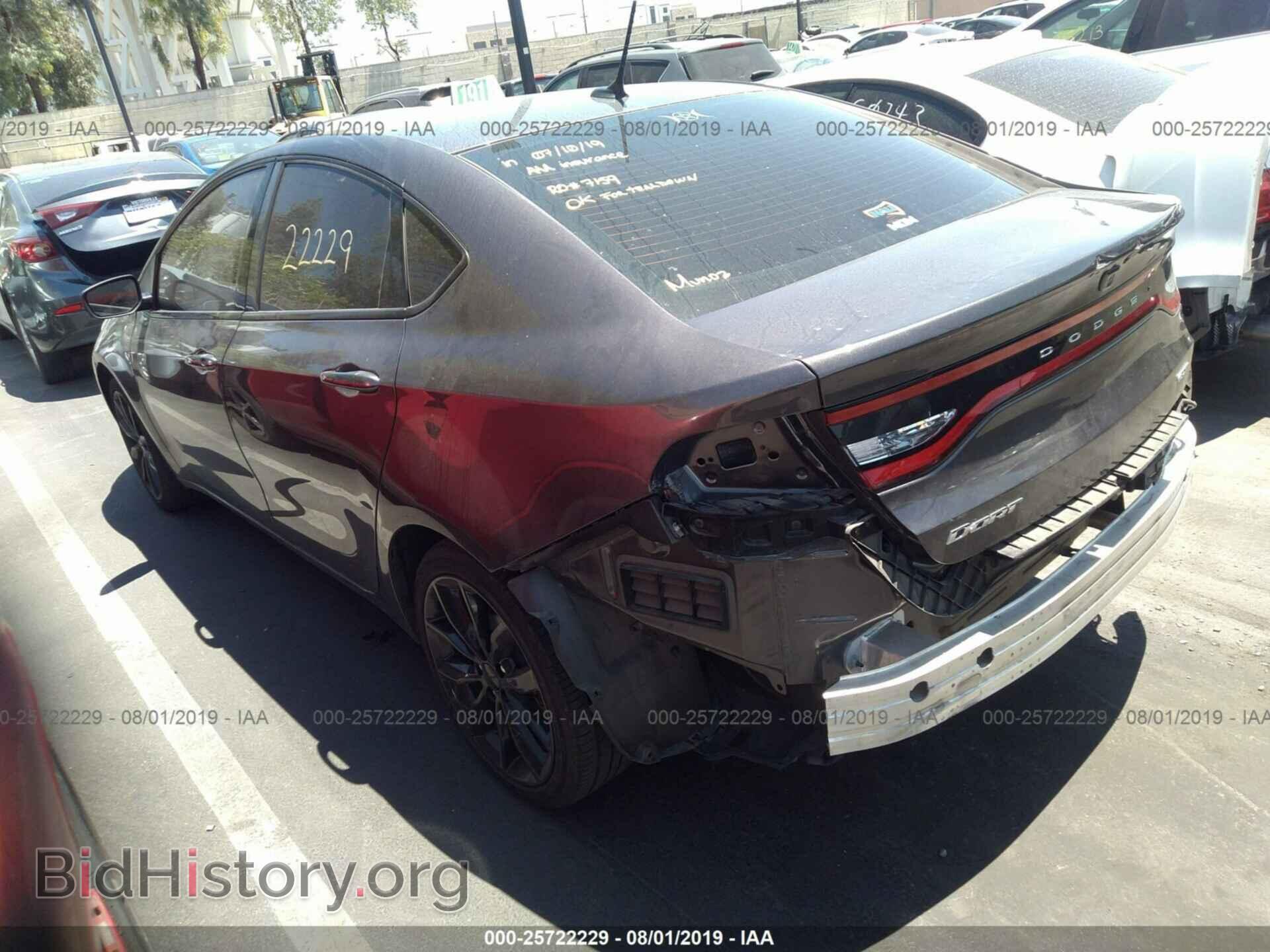 2016 DODGE DART - VIN: 1C3CDFGB4GD815997 - Фото 3
