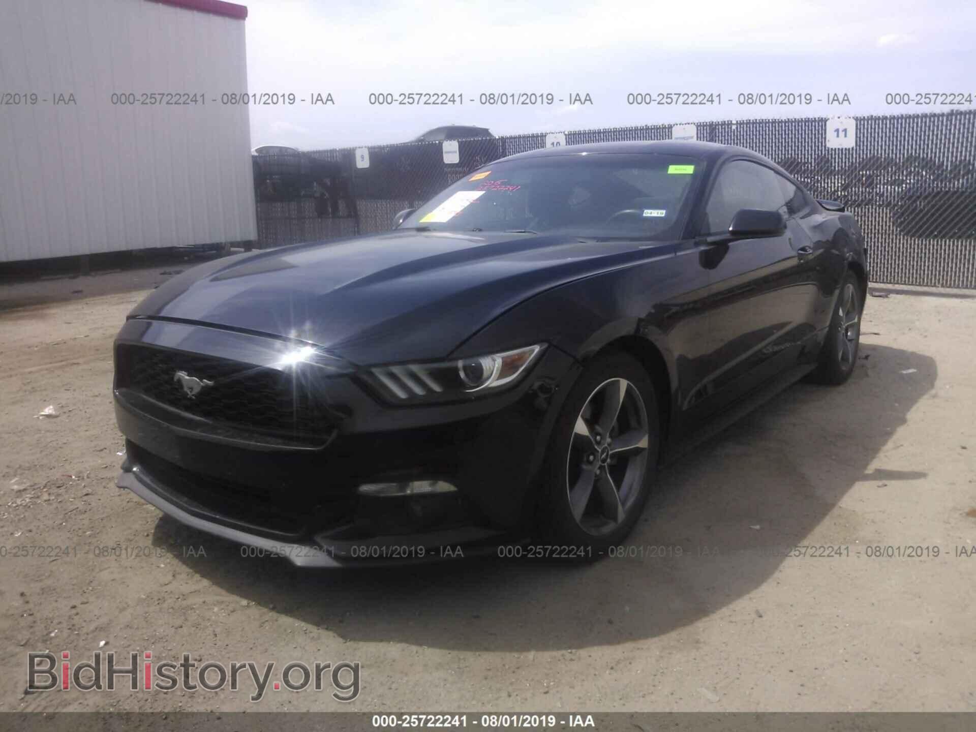 2015 FORD MUSTANG - VIN: 1FA6P8AM0F5313895 - Фото 2