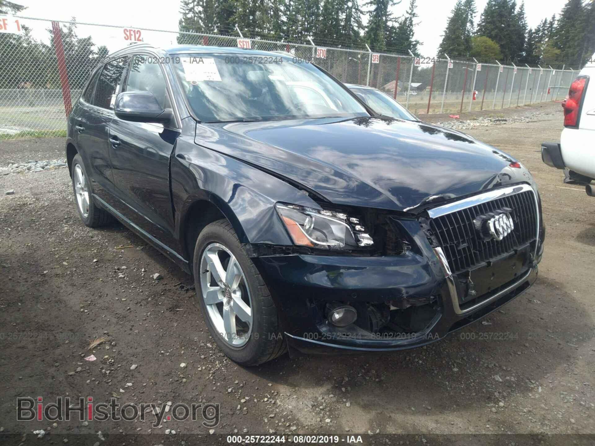 Фотография WA1LKAFP7AA062955 - AUDI Q5 2010