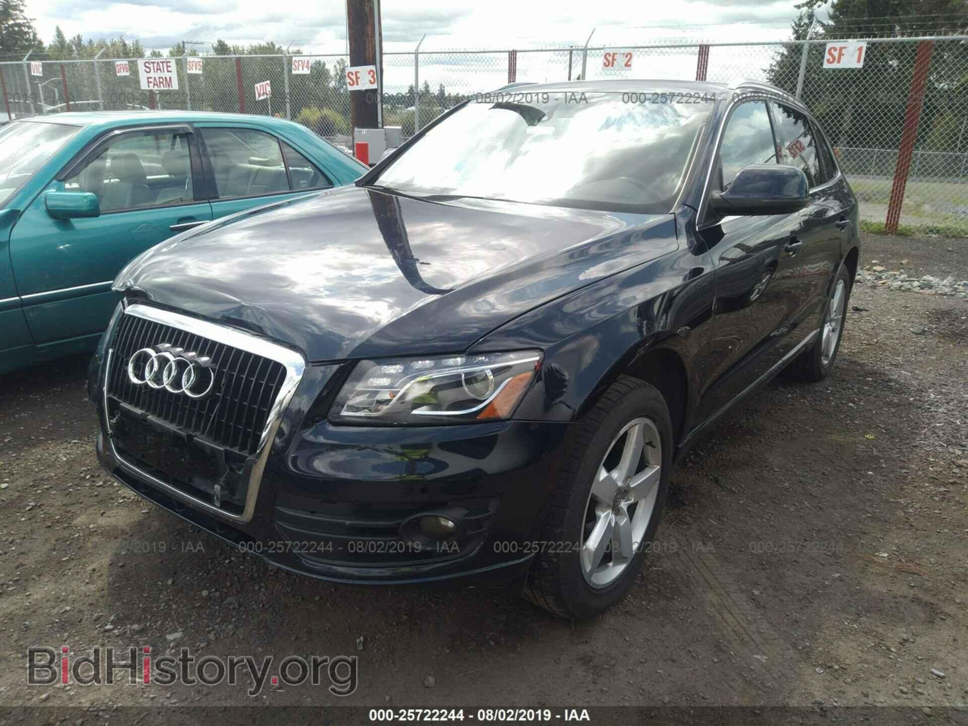 2010 AUDI Q5 - VIN: WA1LKAFP7AA062955 - Фото 2