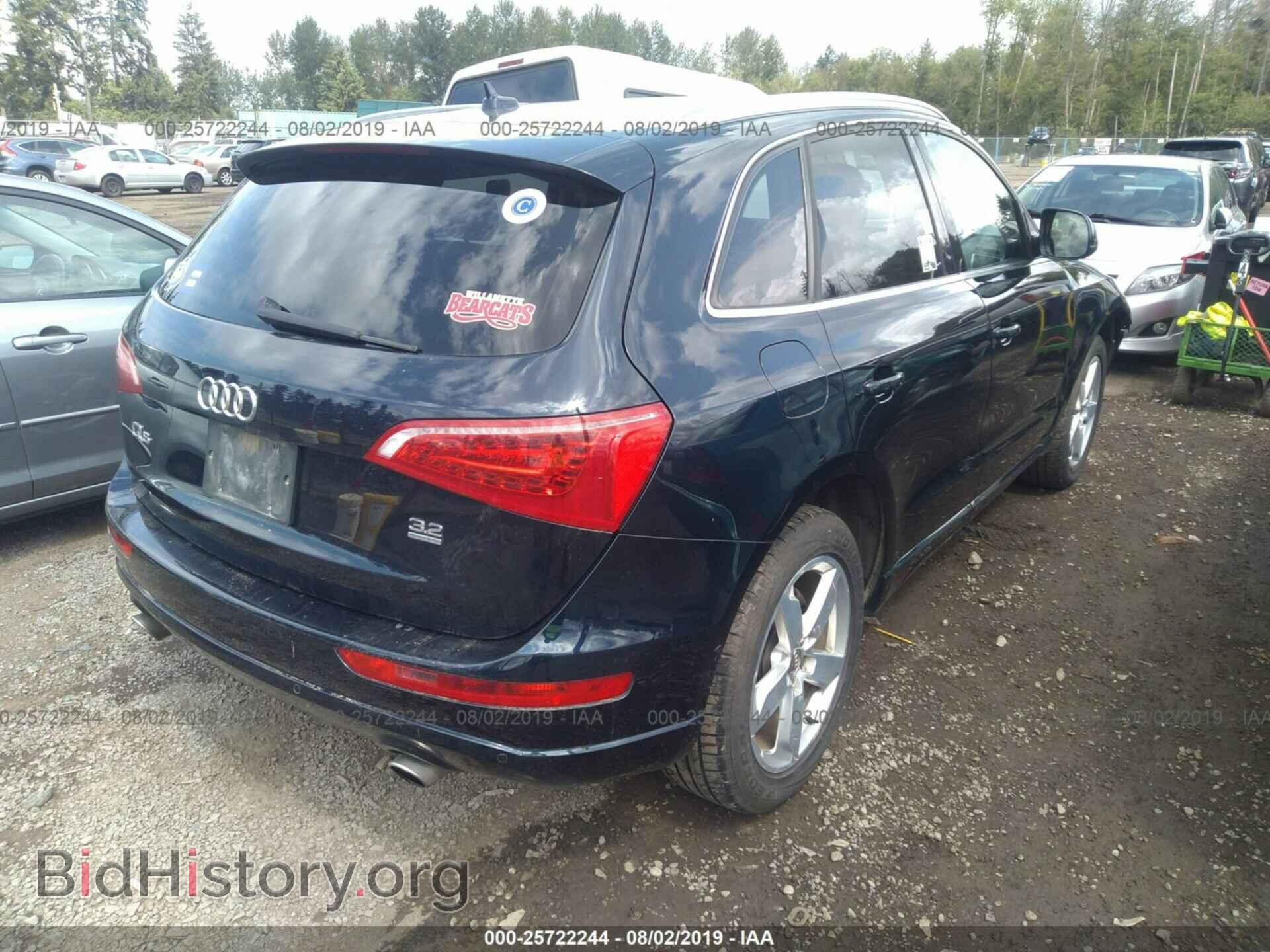 2010 AUDI Q5 - VIN: WA1LKAFP7AA062955 - Фото 4