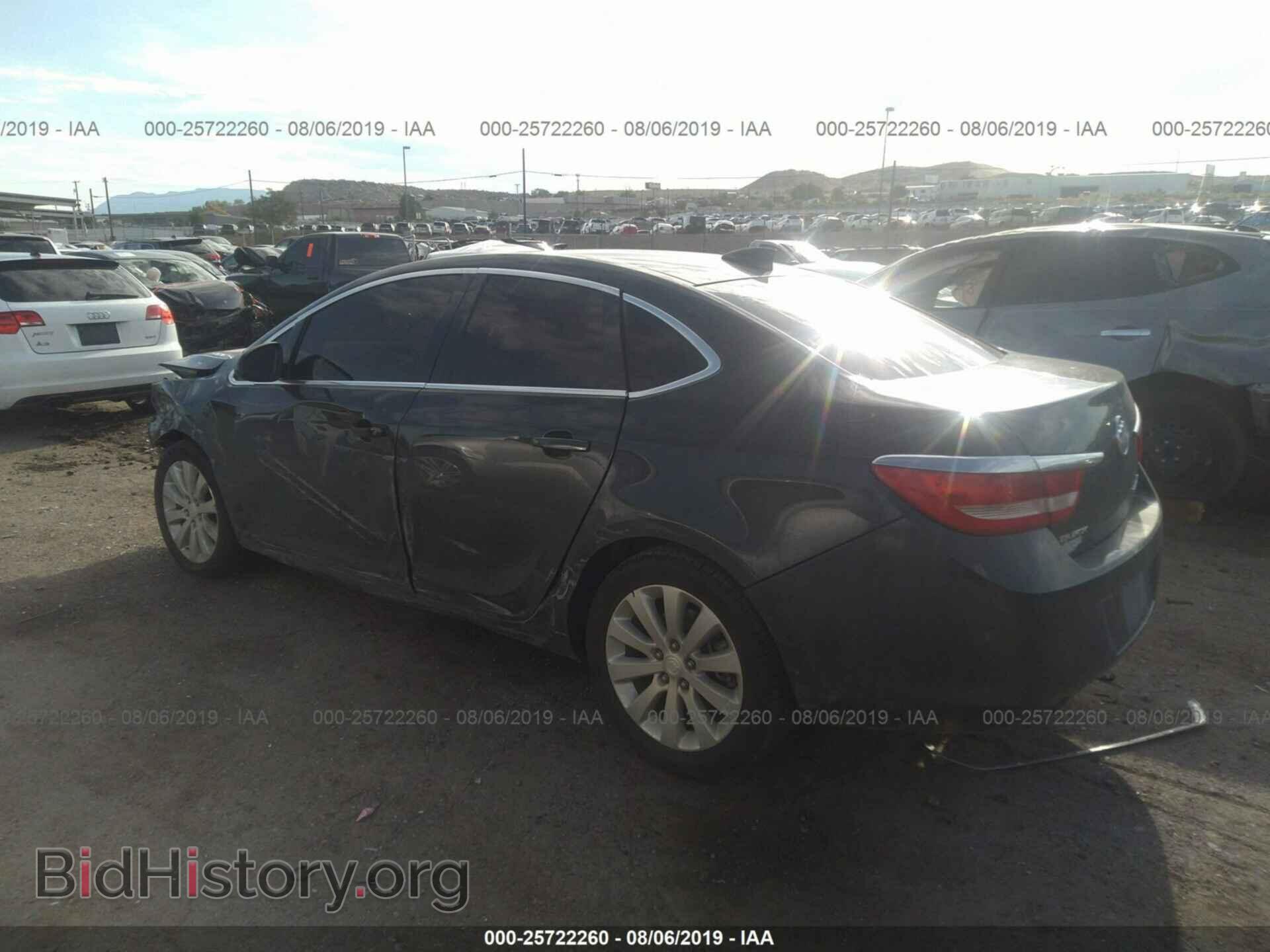 2015 BUICK VERANO - VIN: 1G4PP5SK5F4186430 - Фото 3