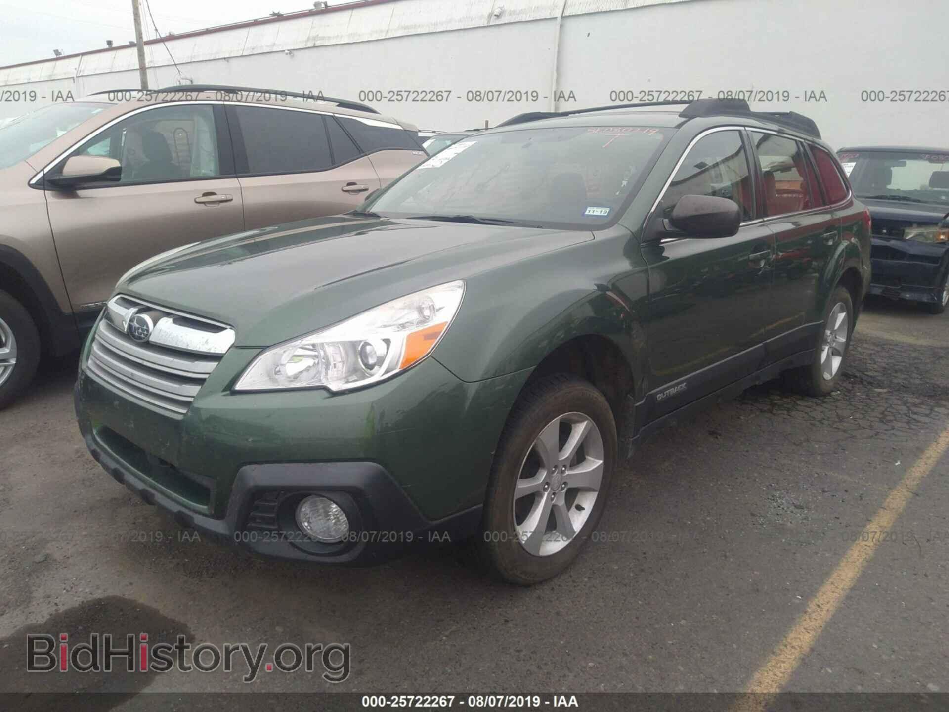 2014 SUBARU OUTBACK - VIN: 4S4BRCAC3E3258572 - Фото 2