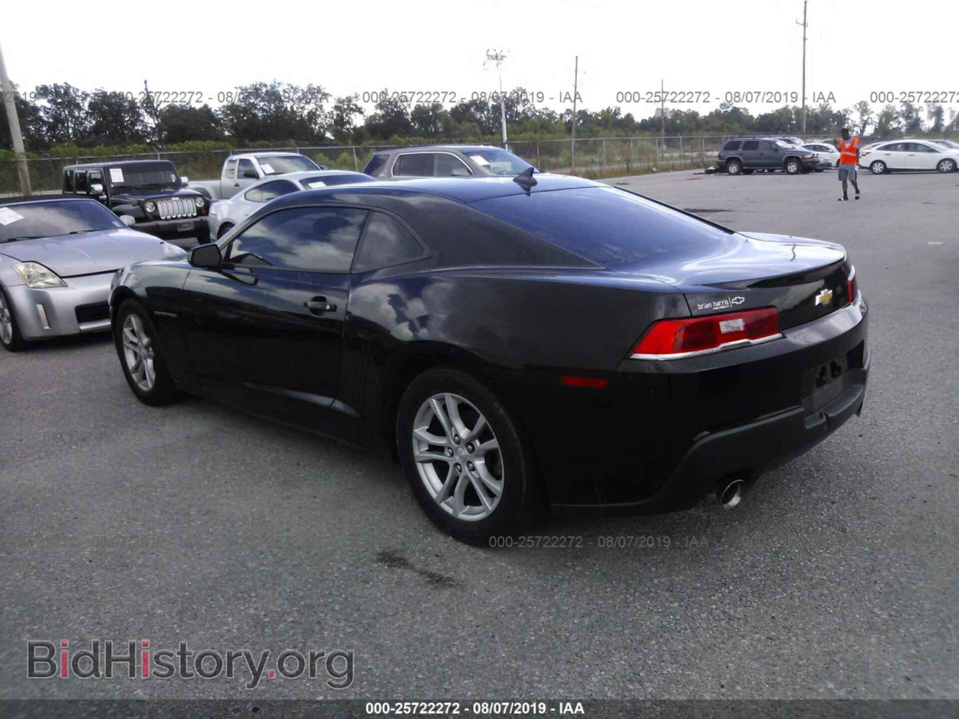2014 CHEVROLET CAMARO - VIN: 2G1FA1E38E9128816 - Фото 3