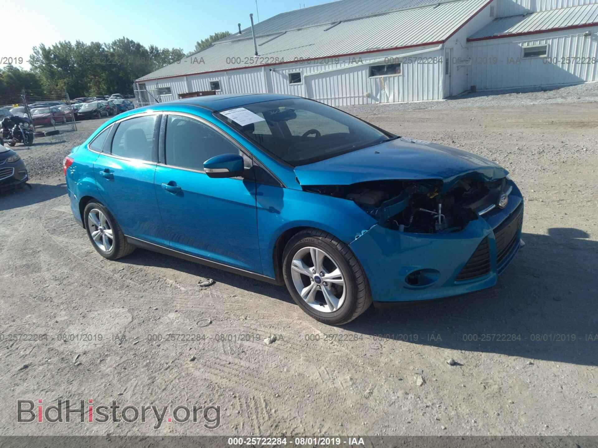 Photo 1FADP3F28EL397251 - FORD FOCUS 2014