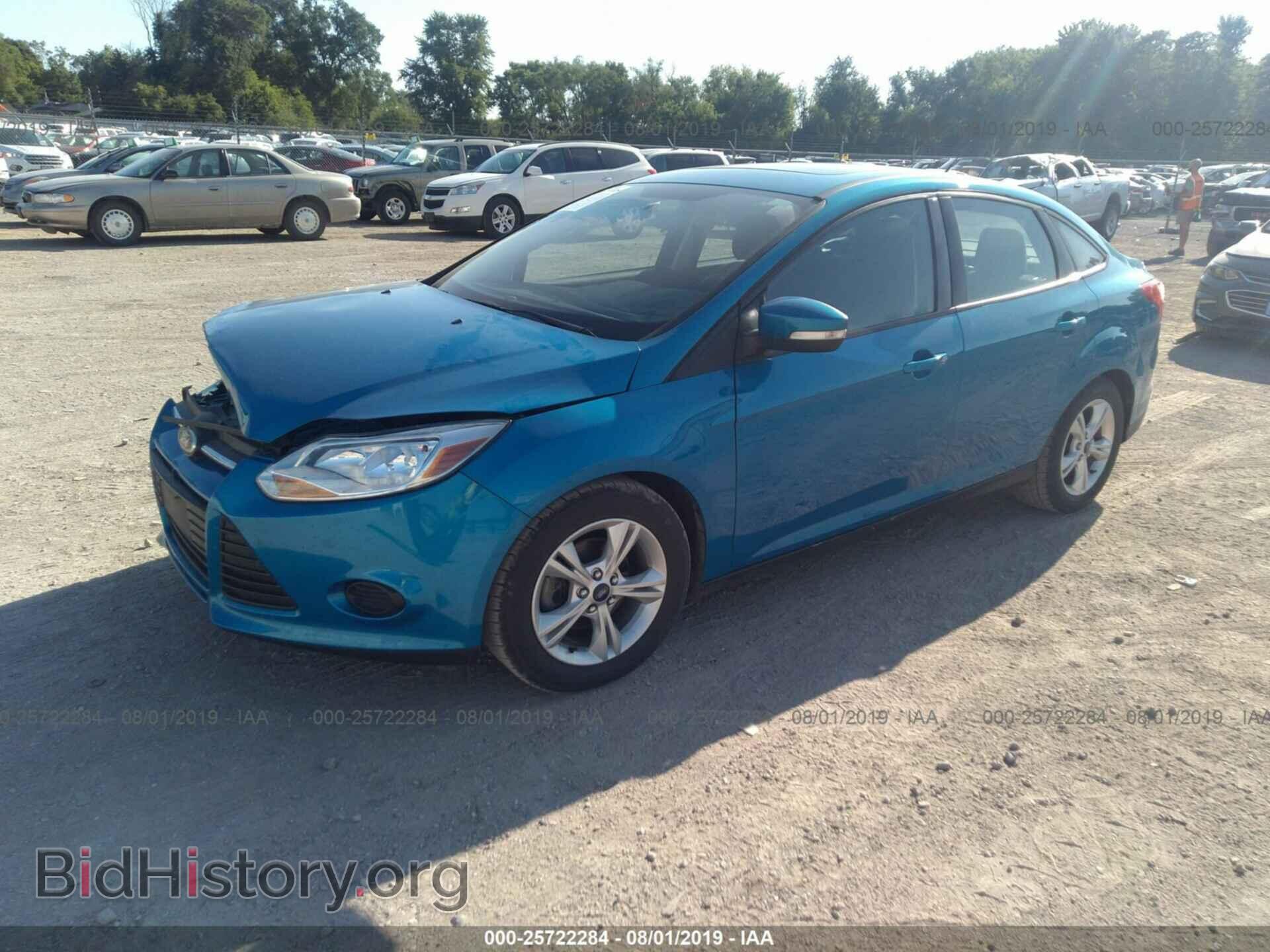 2014 FORD FOCUS - VIN: 1FADP3F28EL397251 - Photo 2