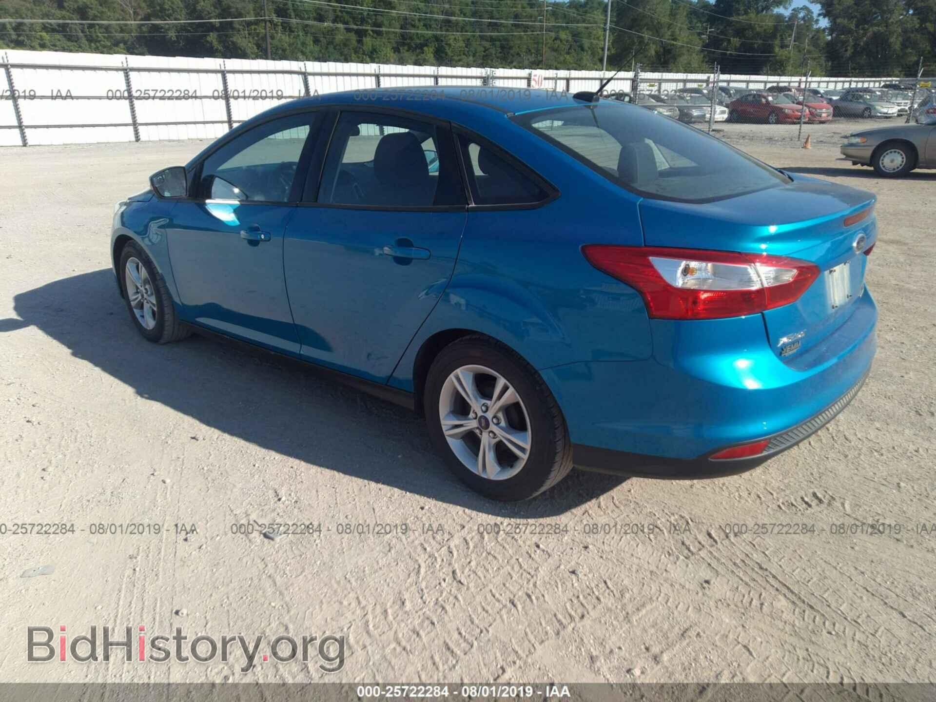 2014 FORD FOCUS - VIN: 1FADP3F28EL397251 - Photo 3