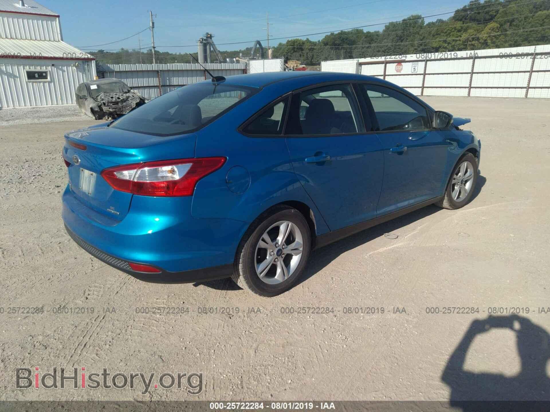 2014 FORD FOCUS - VIN: 1FADP3F28EL397251 - Photo 4