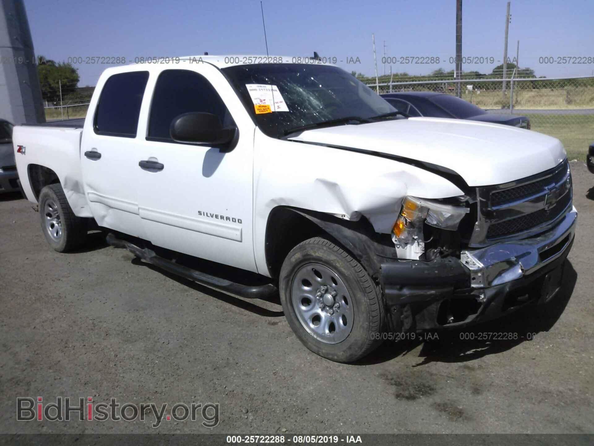 Фотография 3GCPKSE36BG247366 - CHEVROLET SILVERADO 2011