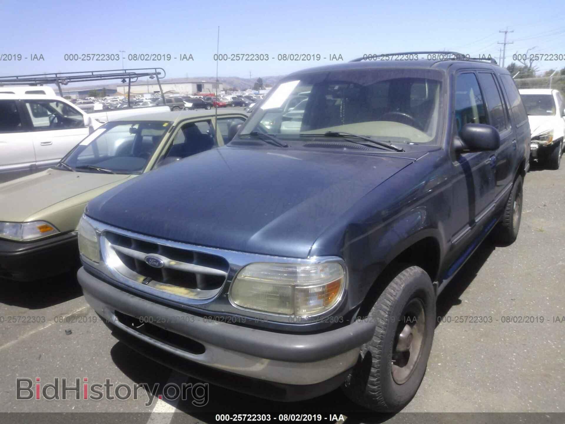 1998 FORD EXPLORER - VIN: 1FMZU32E1WUB72914 - Photo 2