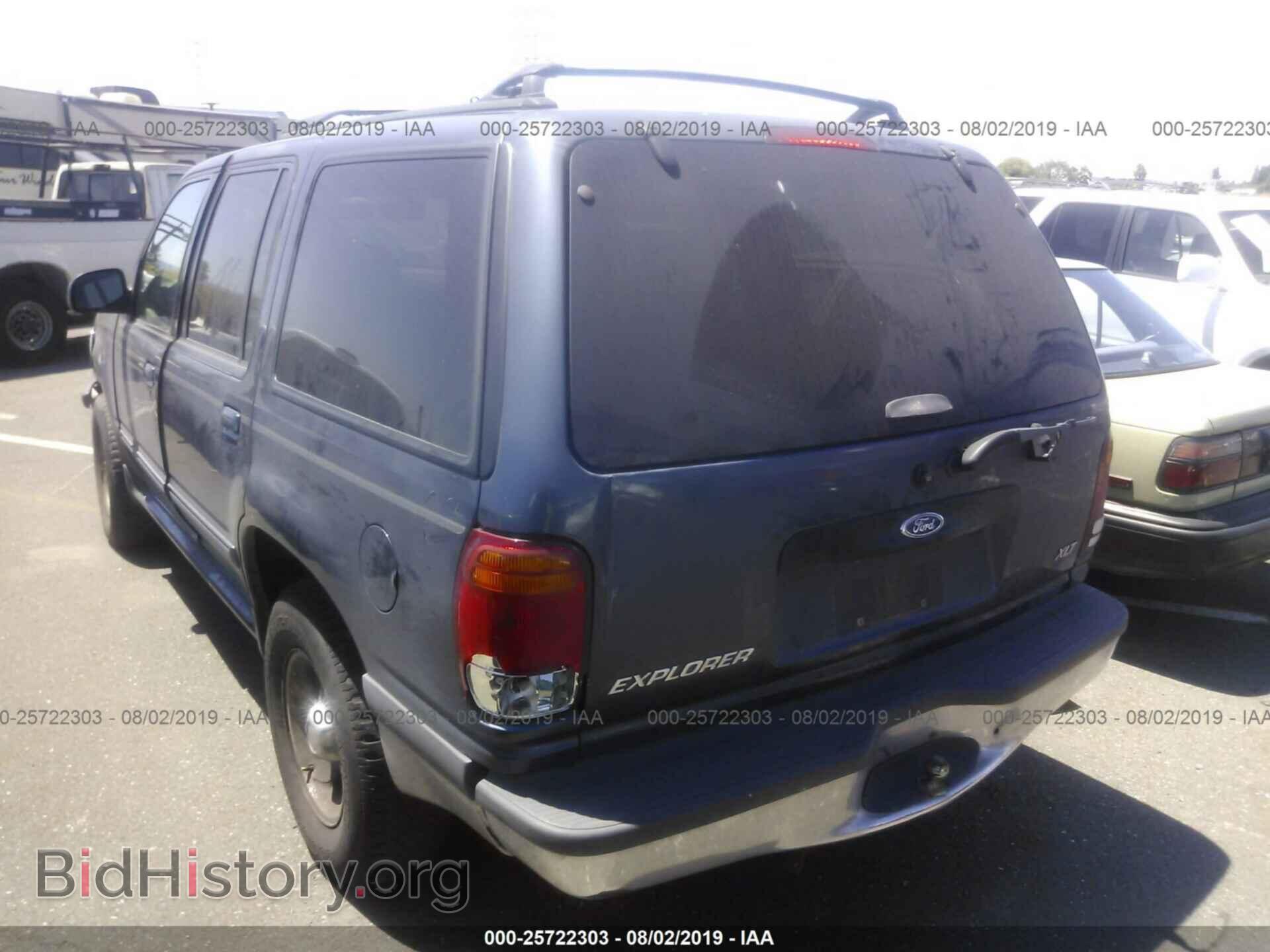 1998 FORD EXPLORER - VIN: 1FMZU32E1WUB72914 - Photo 3