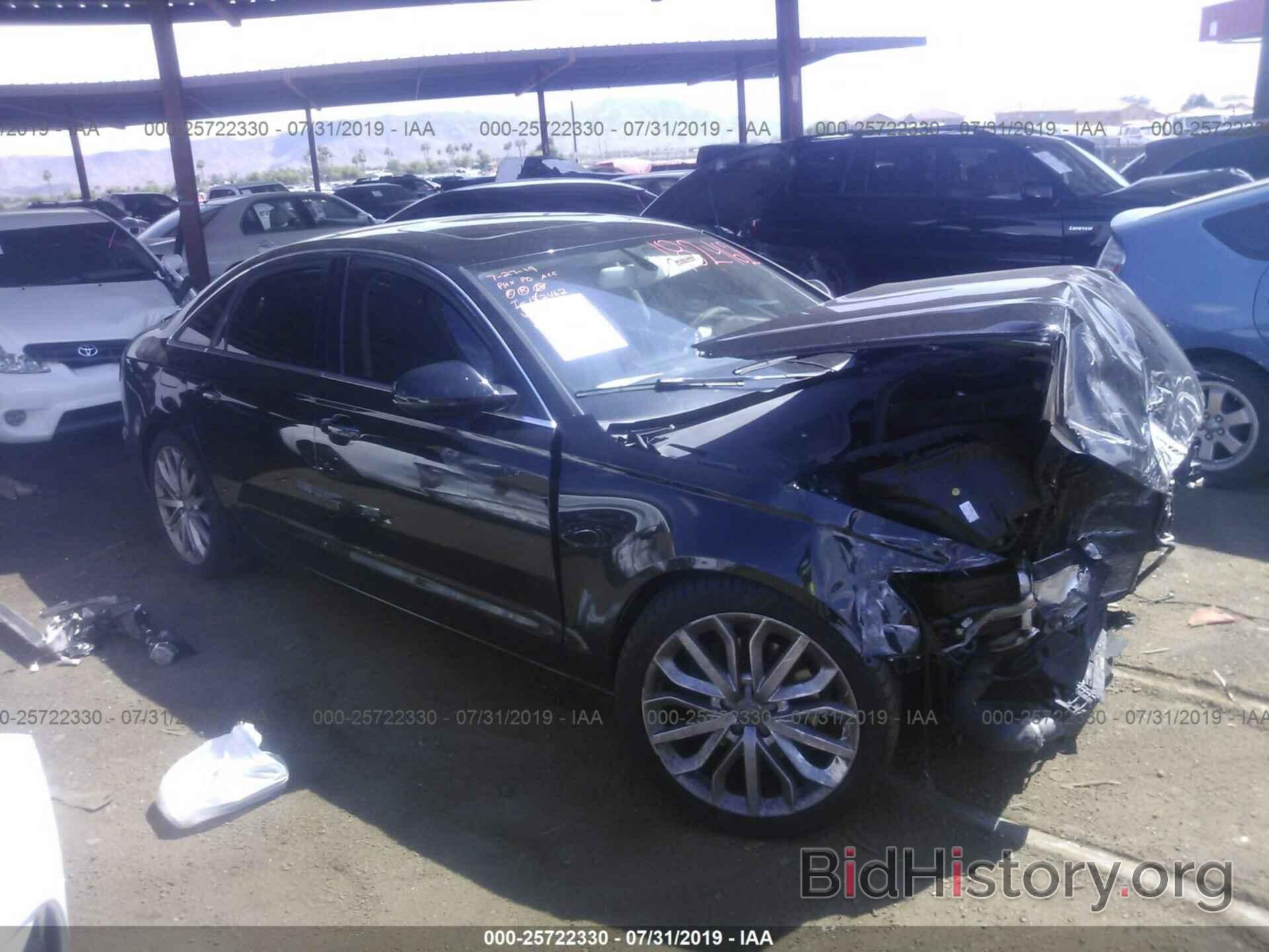 Photo WAUGFAFC8DN138797 - AUDI A6 2013