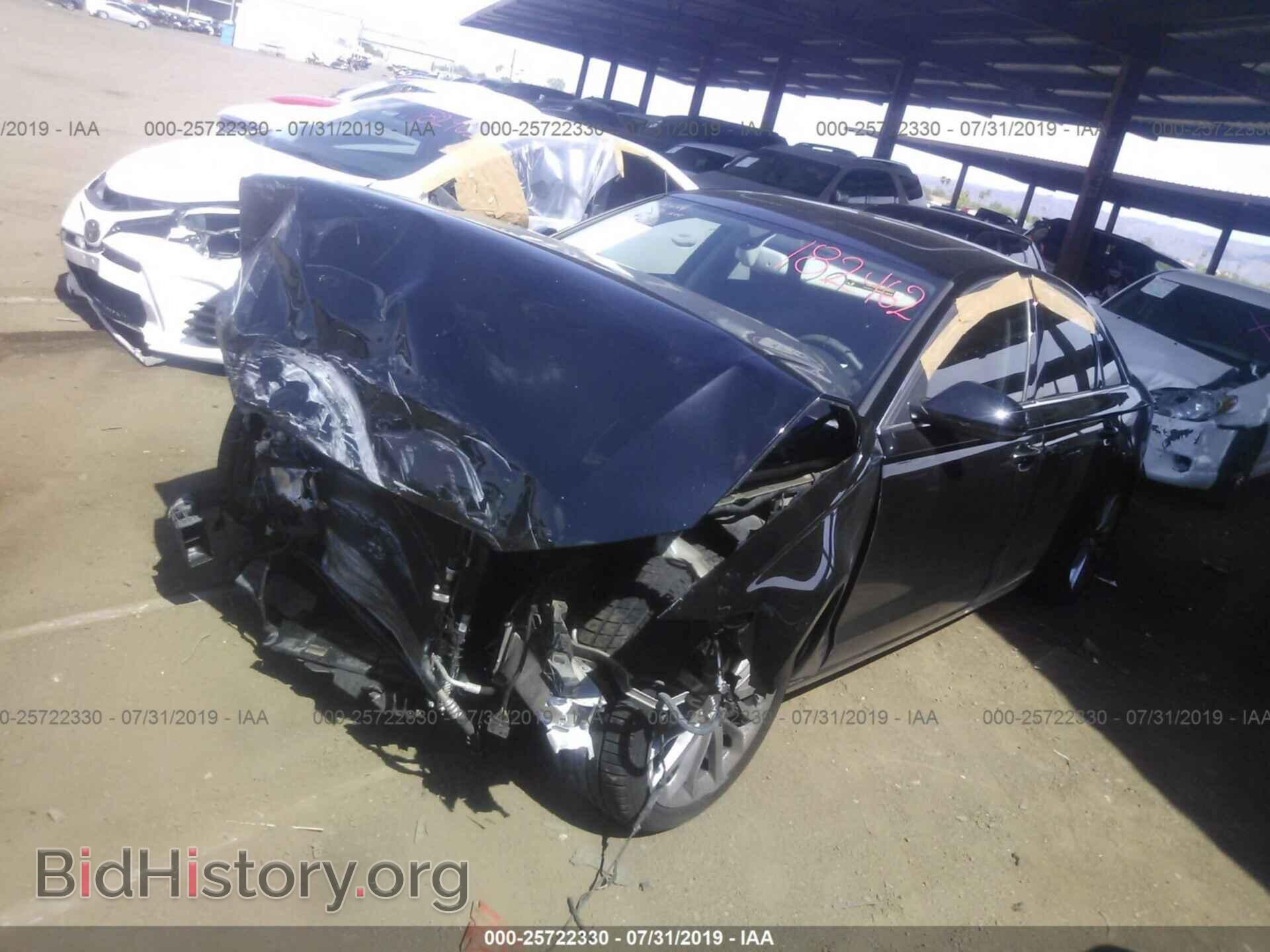 2013 AUDI A6 - VIN: WAUGFAFC8DN138797 - Photo 2