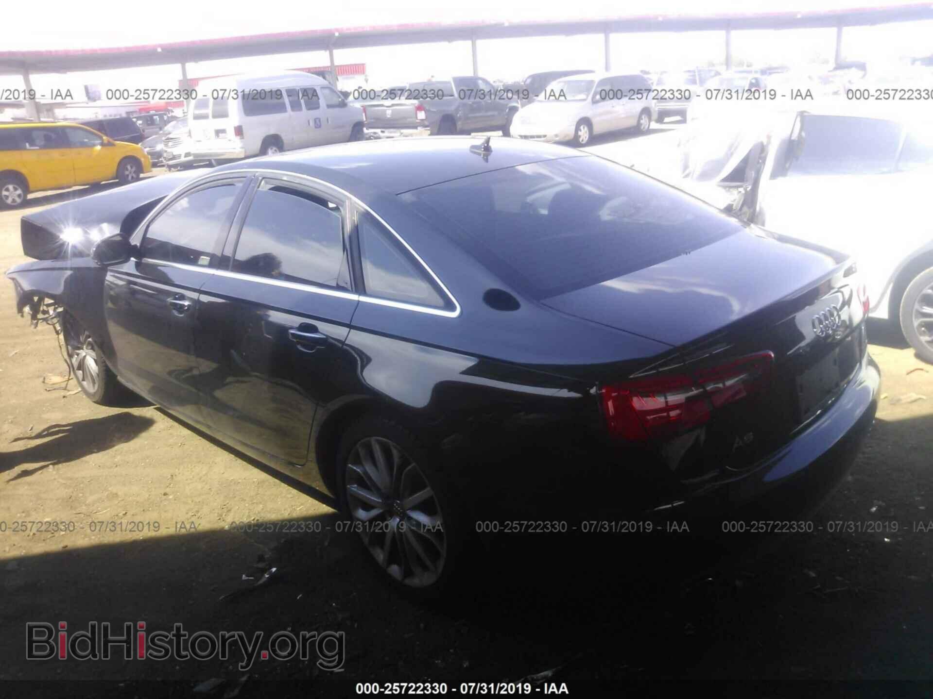 2013 AUDI A6 - VIN: WAUGFAFC8DN138797 - Photo 3