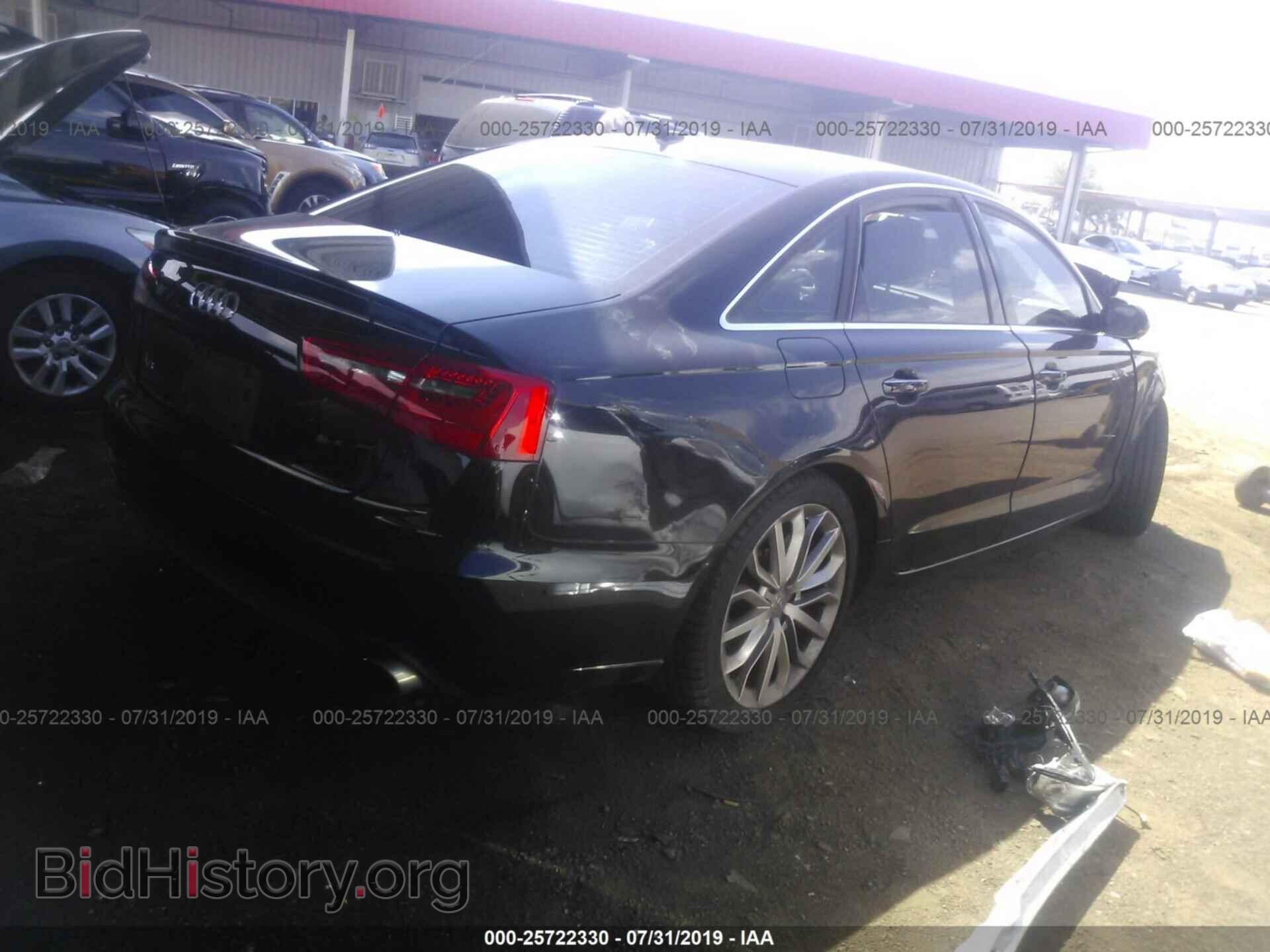 2013 AUDI A6 - VIN: WAUGFAFC8DN138797 - Photo 4