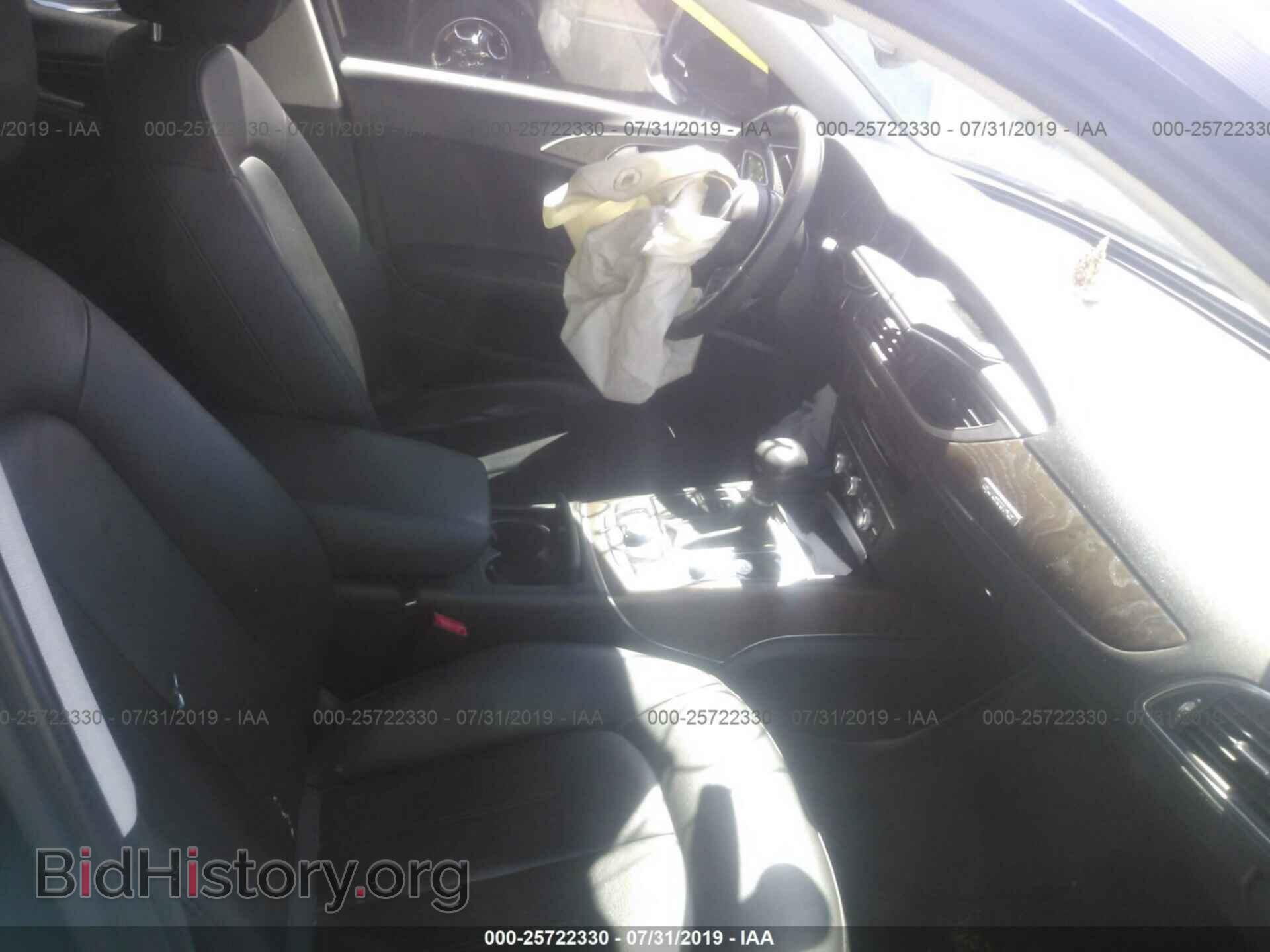 2013 AUDI A6 - VIN: WAUGFAFC8DN138797 - Photo 5