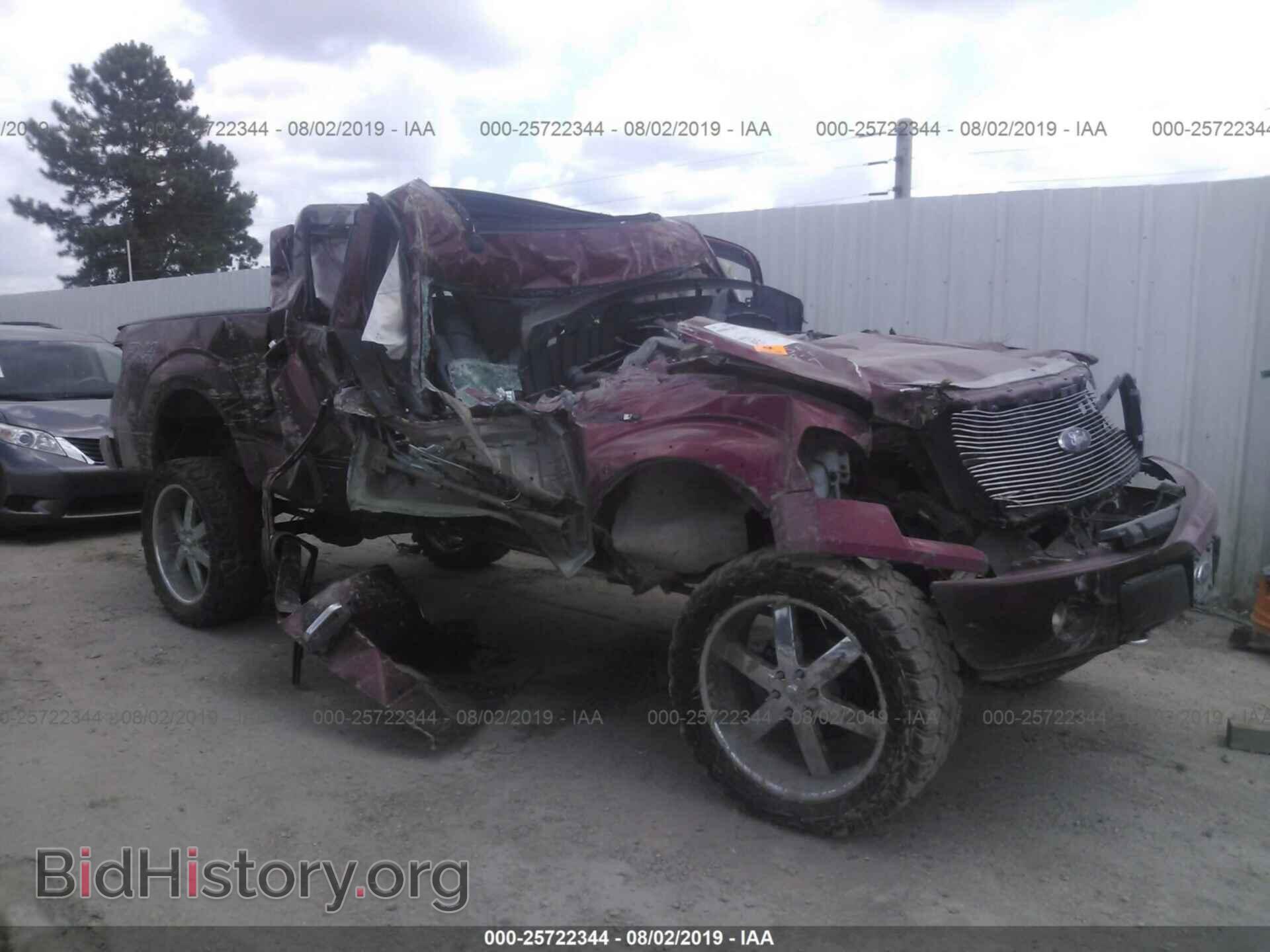 Photo 1FTFW1EF5DKF13167 - FORD F150 2013