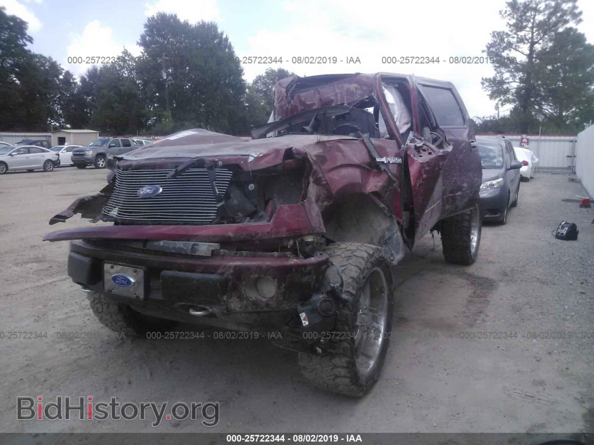2013 FORD F150 - VIN: 1FTFW1EF5DKF13167 - Photo 2