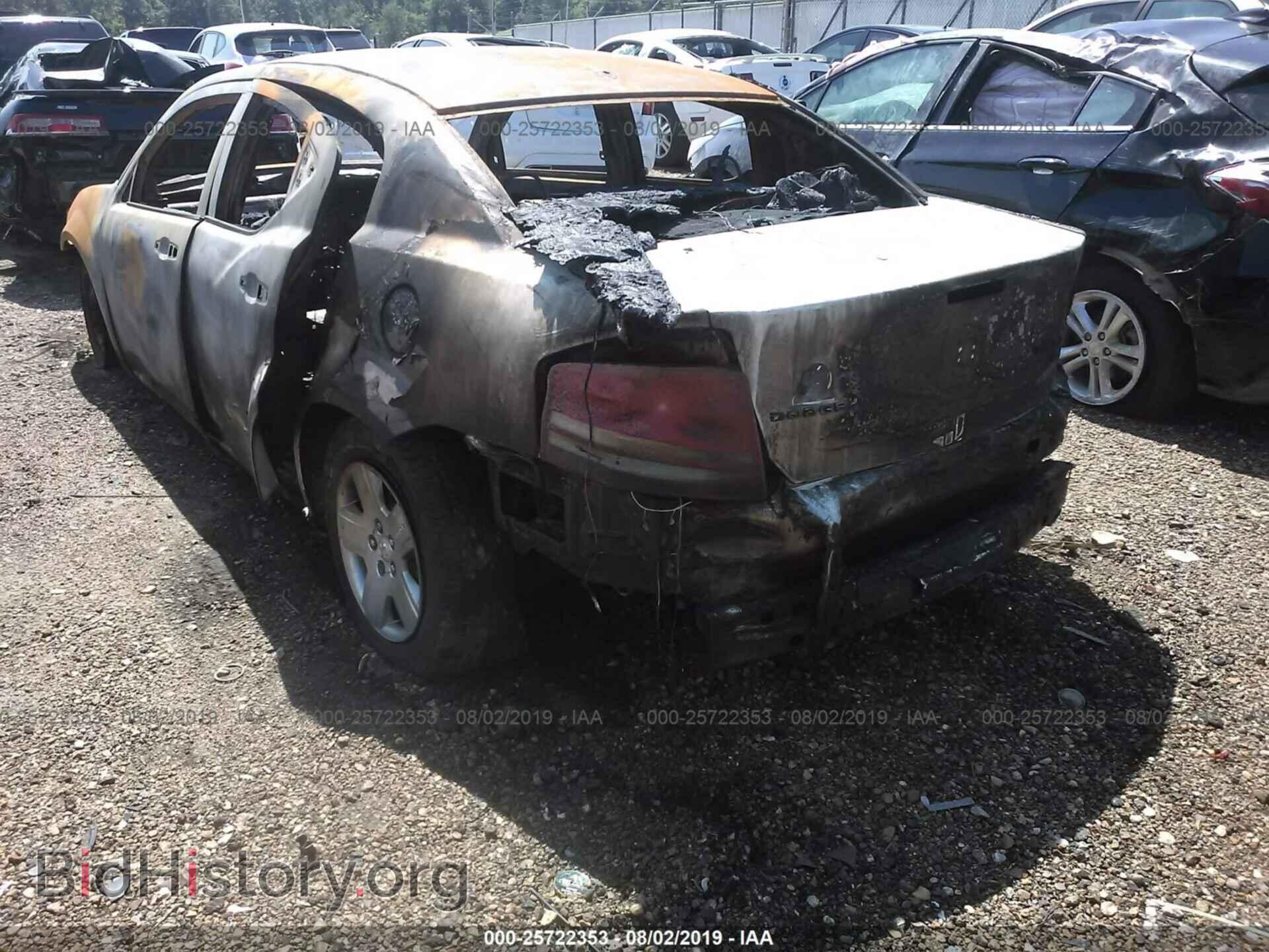 2010 DODGE AVENGER - VIN: 1B3CC4FB6AN133937 - Photo 3