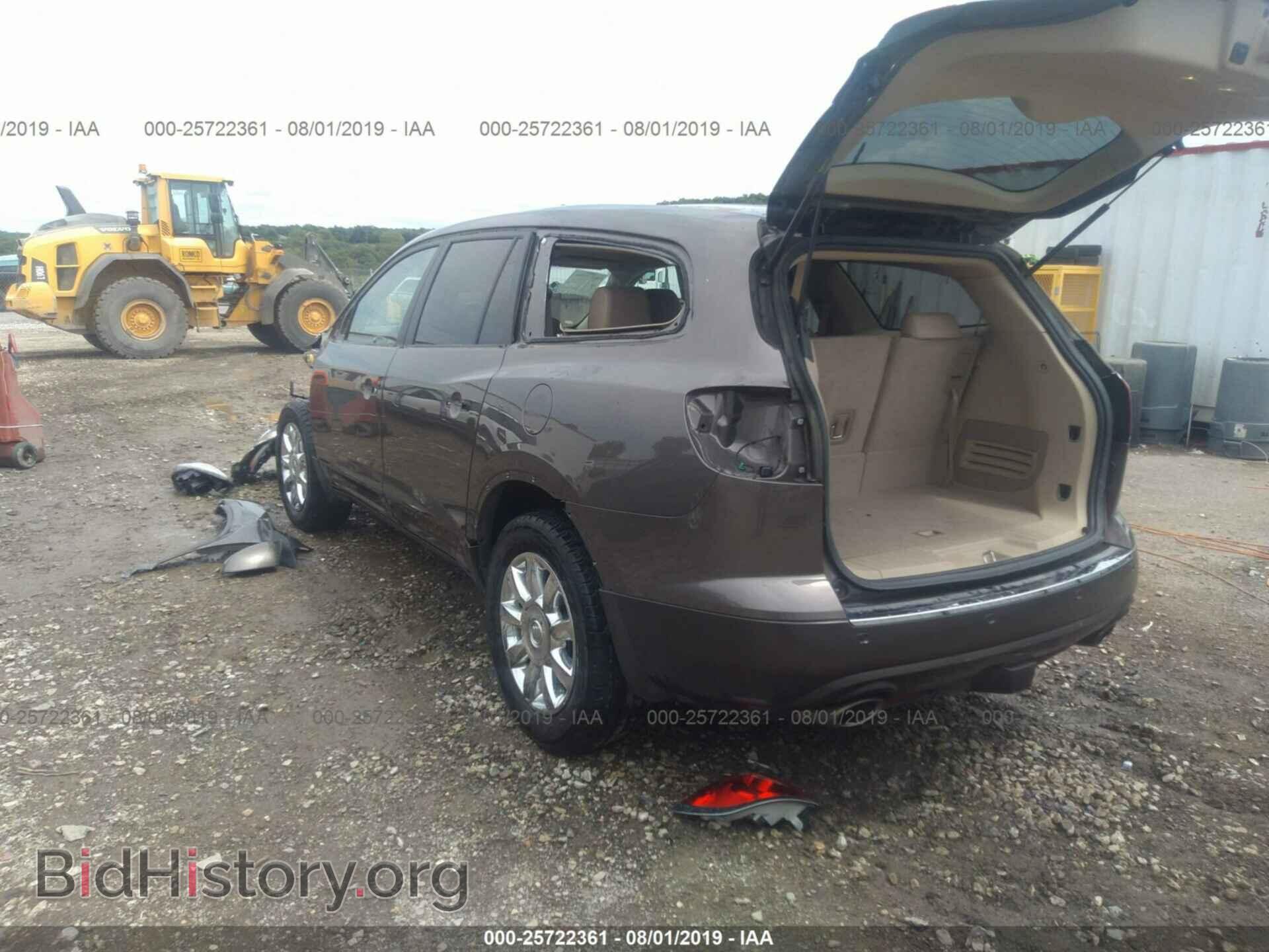 2011 BUICK ENCLAVE - VIN: 5GAKVCED8BJ359750 - Фото 3