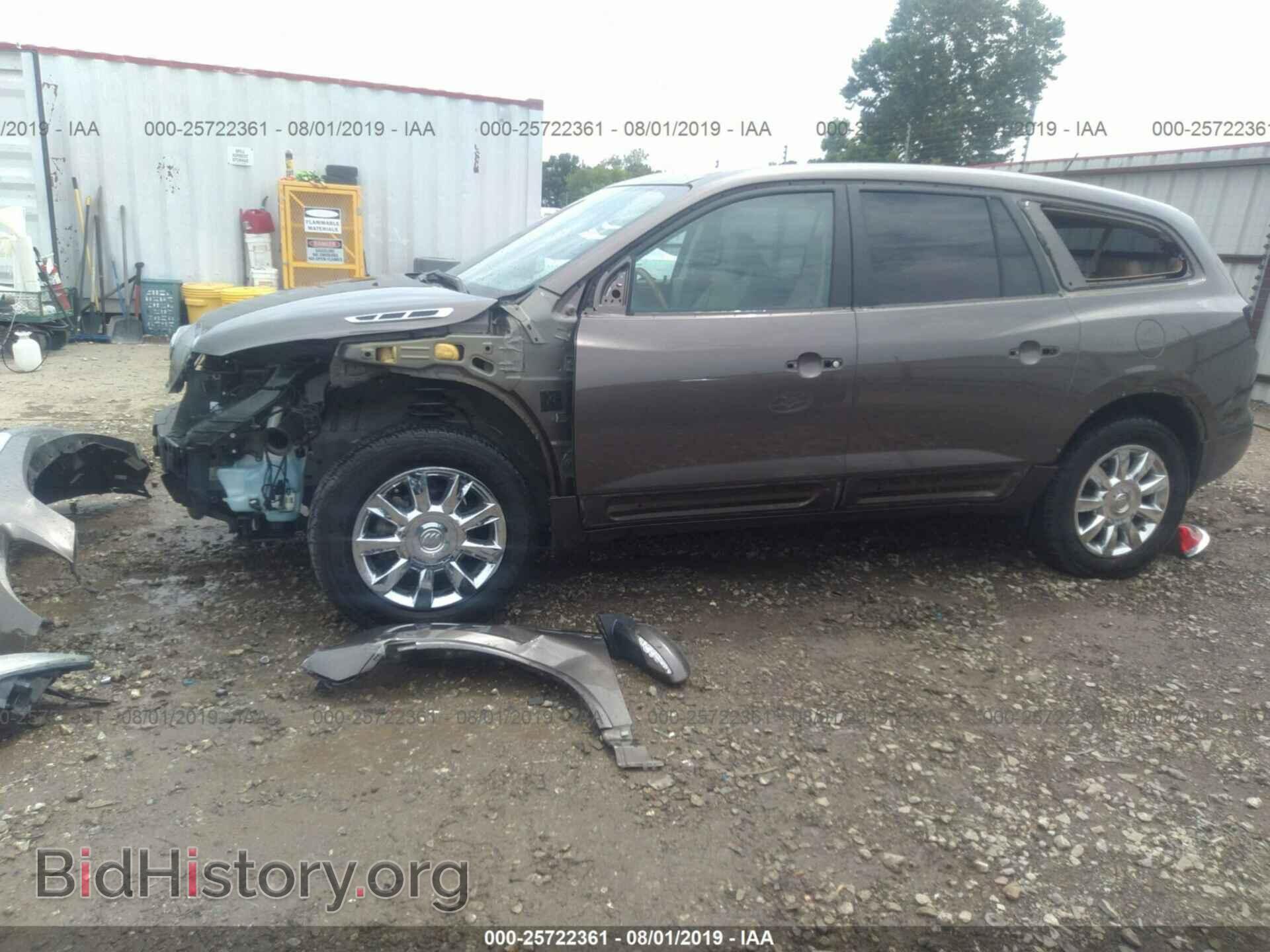 2011 BUICK ENCLAVE - VIN: 5GAKVCED8BJ359750 - Фото 6