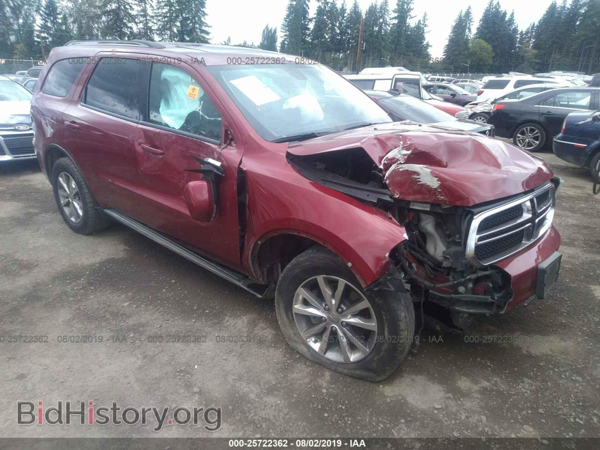 Photo 1C4RDJDG3EC976451 - DODGE DURANGO 2014