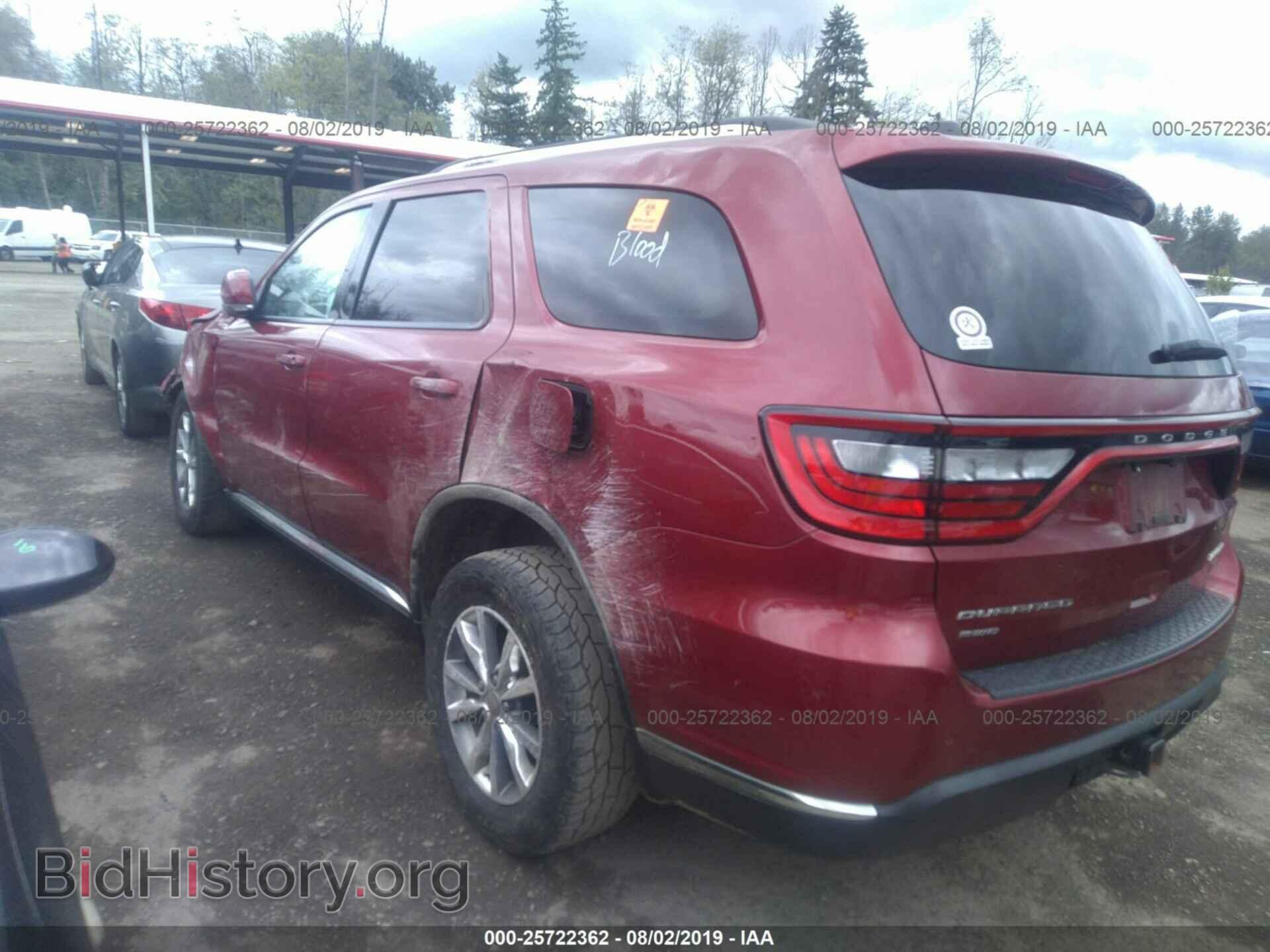 2014 DODGE DURANGO - VIN: 1C4RDJDG3EC976451 - Фото 3
