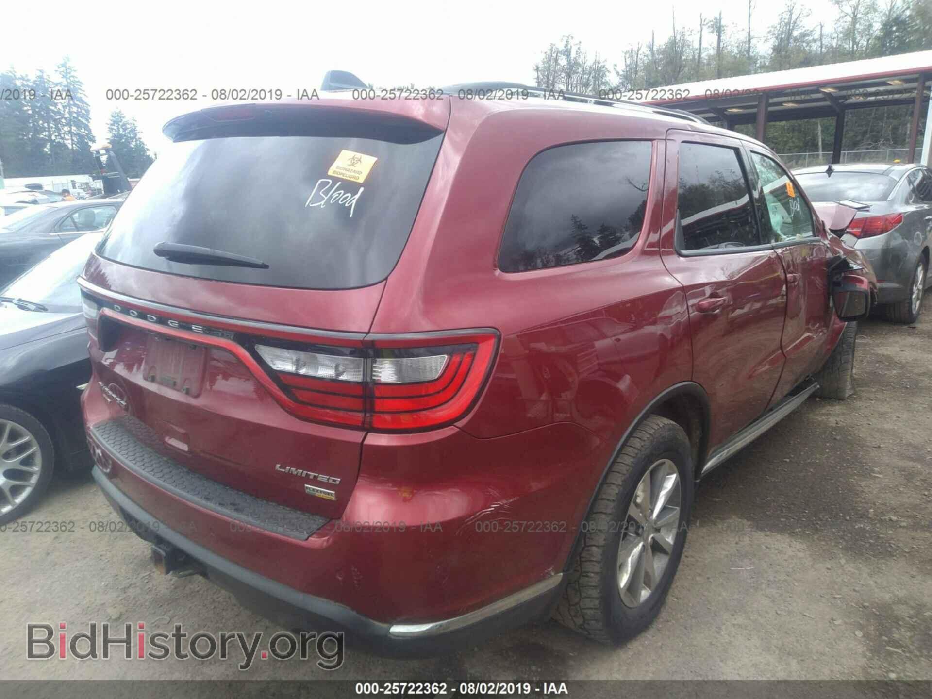 2014 DODGE DURANGO - VIN: 1C4RDJDG3EC976451 - Фото 4