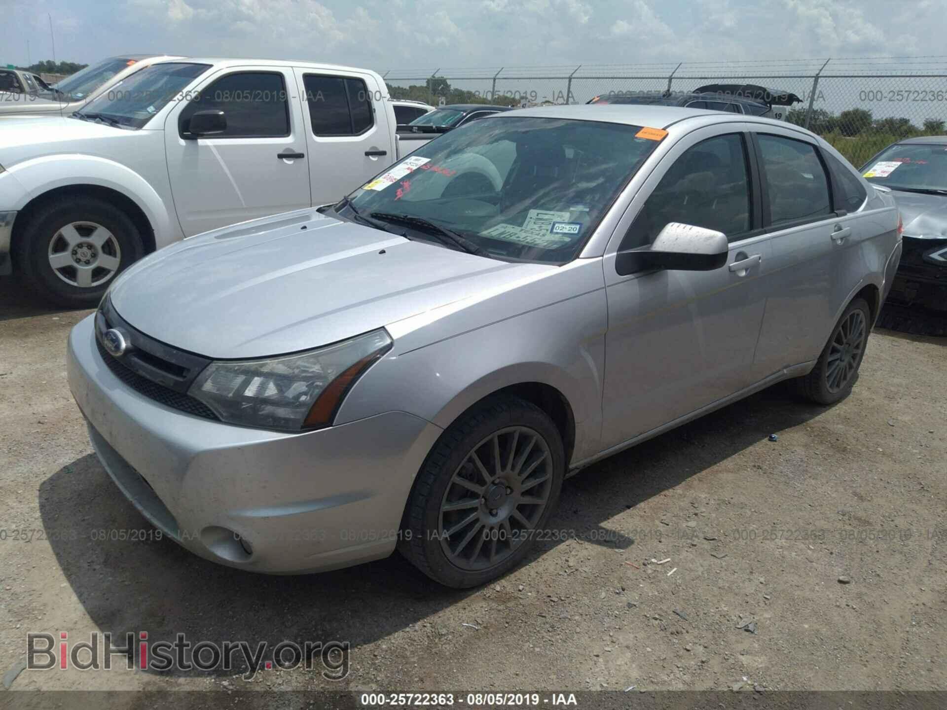 2011 FORD FOCUS - VIN: 1FAHP3GN3BW196863 - Фото 2