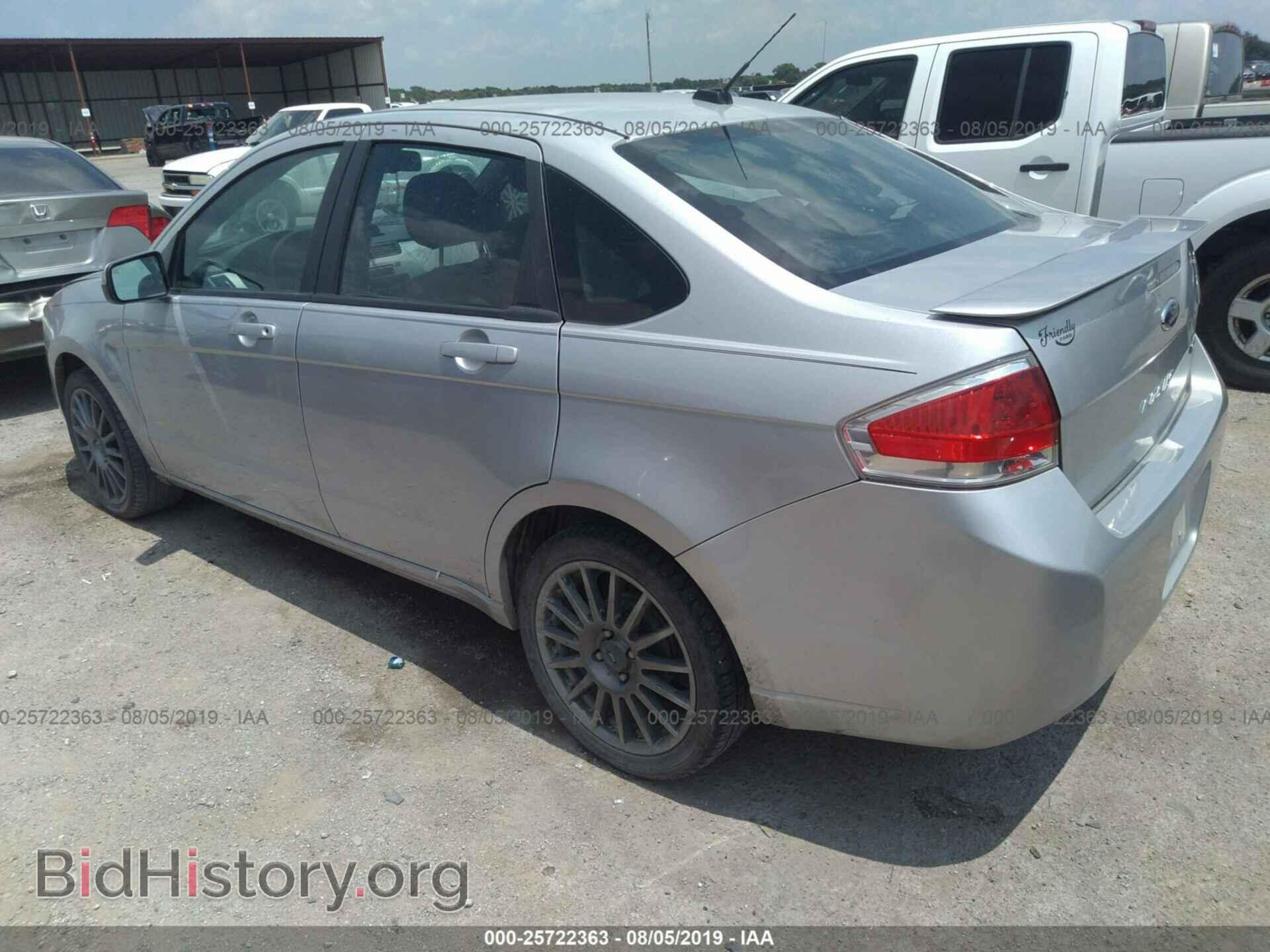 2011 FORD FOCUS - VIN: 1FAHP3GN3BW196863 - Фото 3