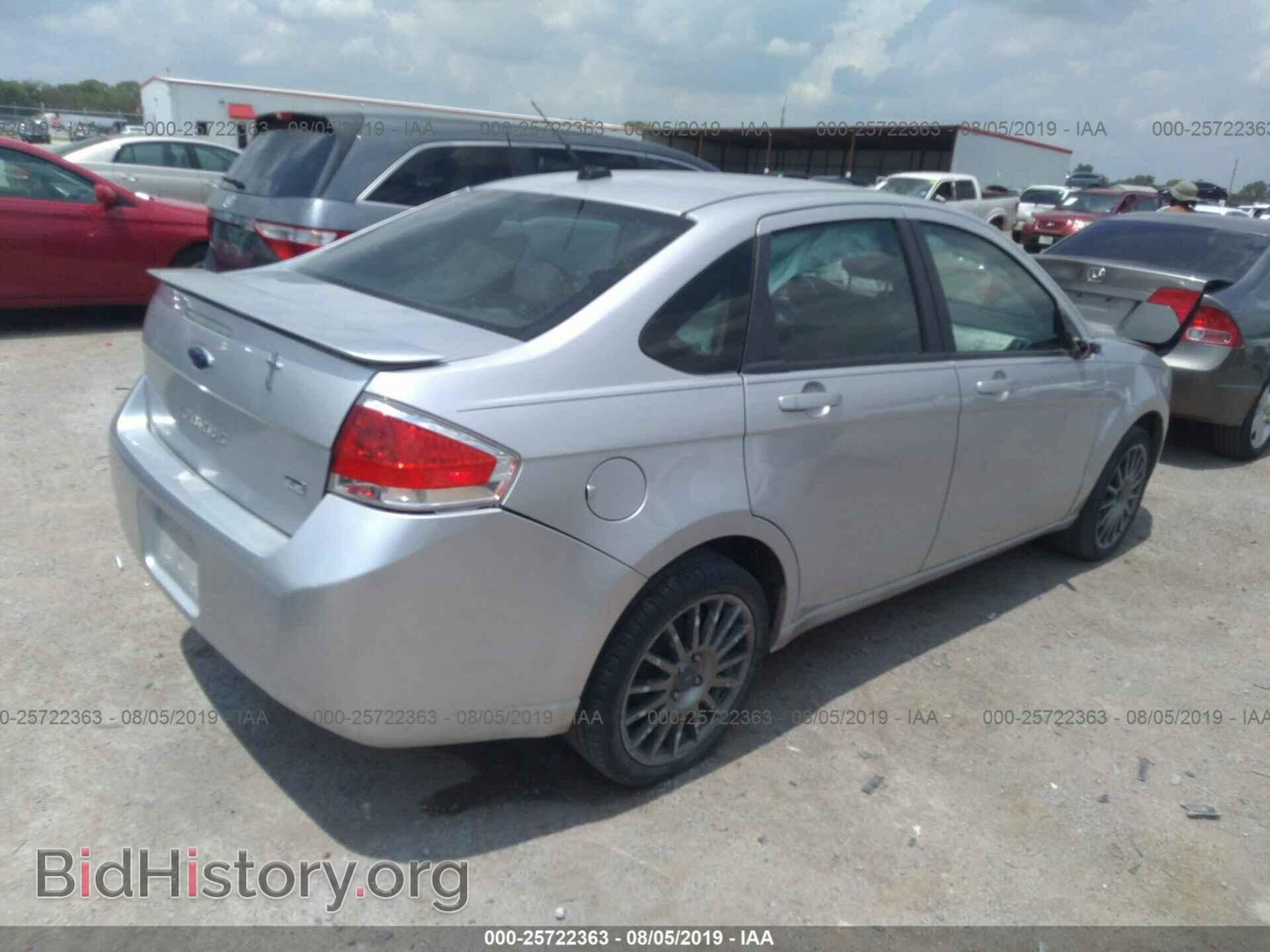 2011 FORD FOCUS - VIN: 1FAHP3GN3BW196863 - Фото 4