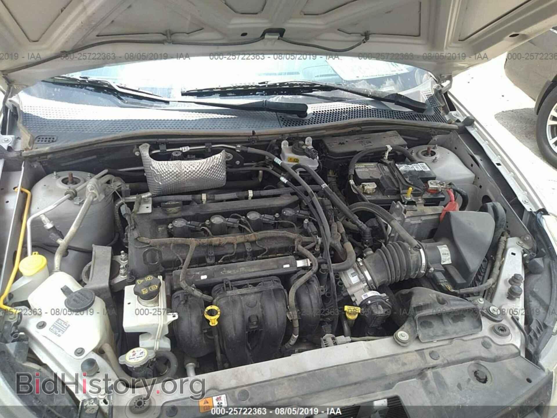 2011 FORD FOCUS - VIN: 1FAHP3GN3BW196863 - Фото 10