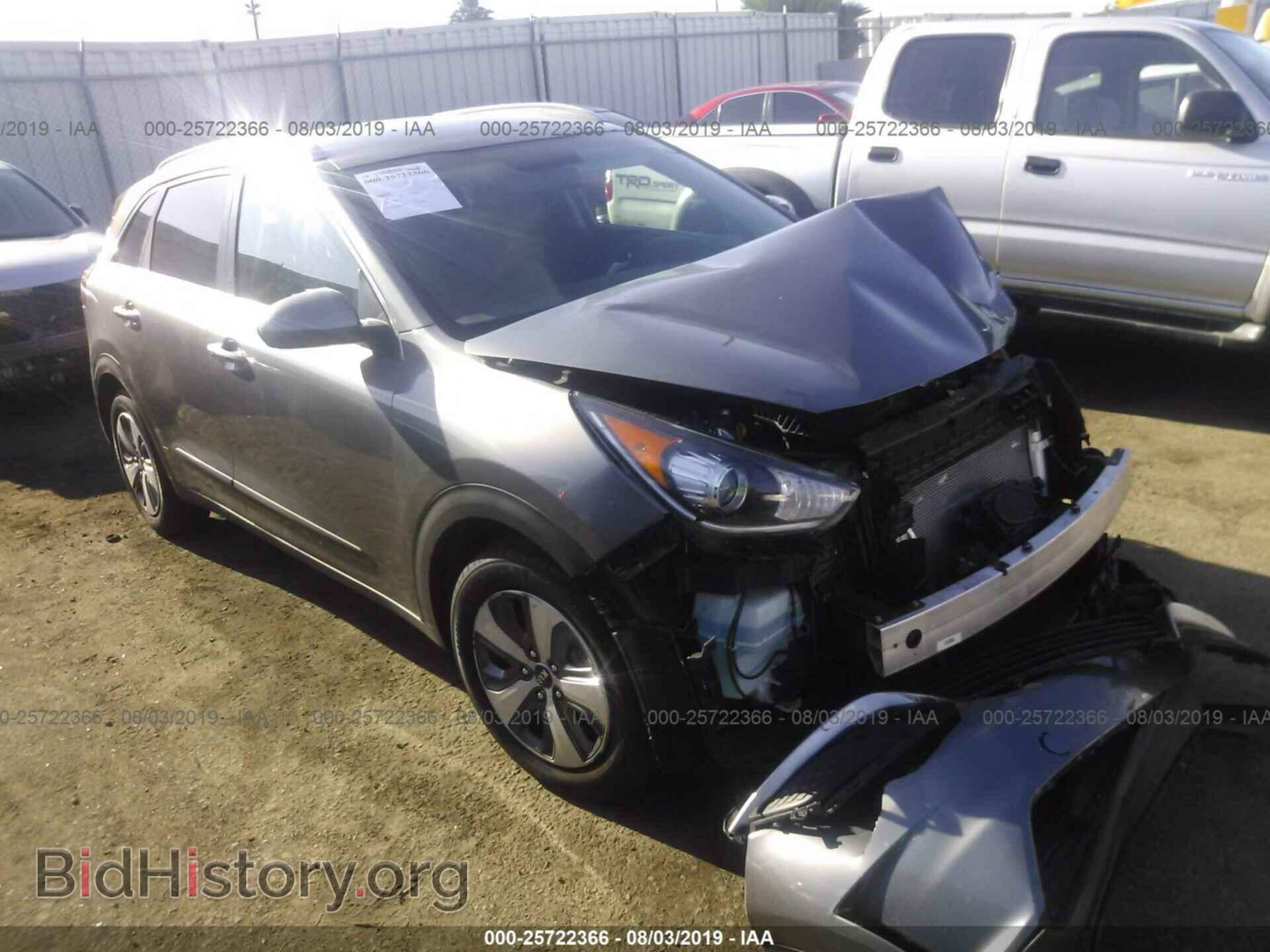 Фотография KNDCB3LC6J5164694 - KIA NIRO 2018