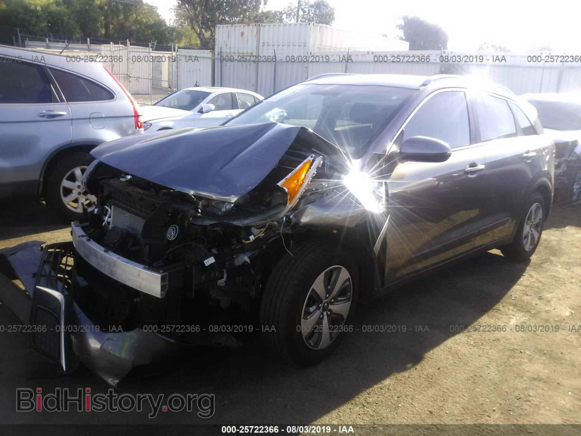 2018 KIA NIRO - VIN: KNDCB3LC6J5164694 - Фото 2