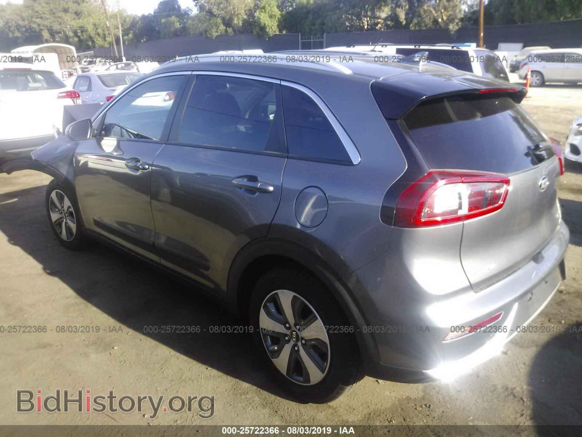 2018 KIA NIRO - VIN: KNDCB3LC6J5164694 - Фото 3