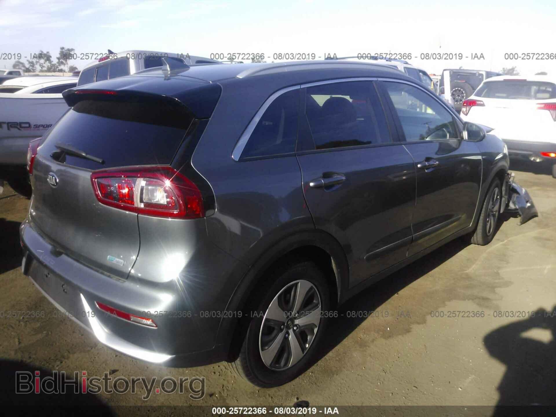 2018 KIA NIRO - VIN: KNDCB3LC6J5164694 - Фото 4