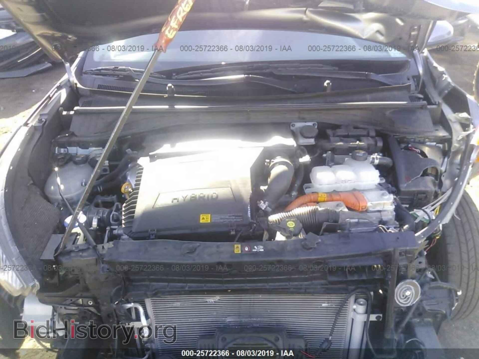 2018 KIA NIRO - VIN: KNDCB3LC6J5164694 - Фото 10
