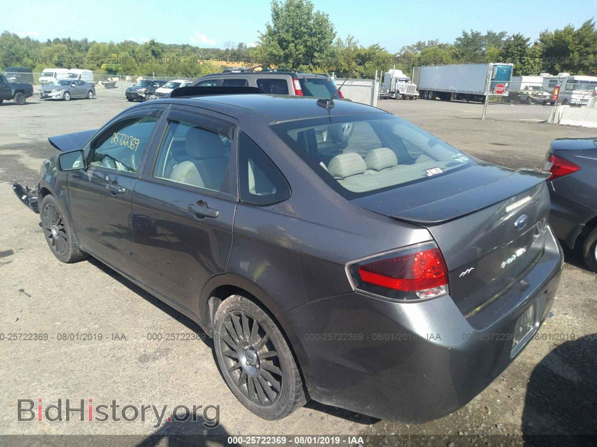 2011 FORD FOCUS - VIN: 1FAHP3GN4BW153309 - Photo 3
