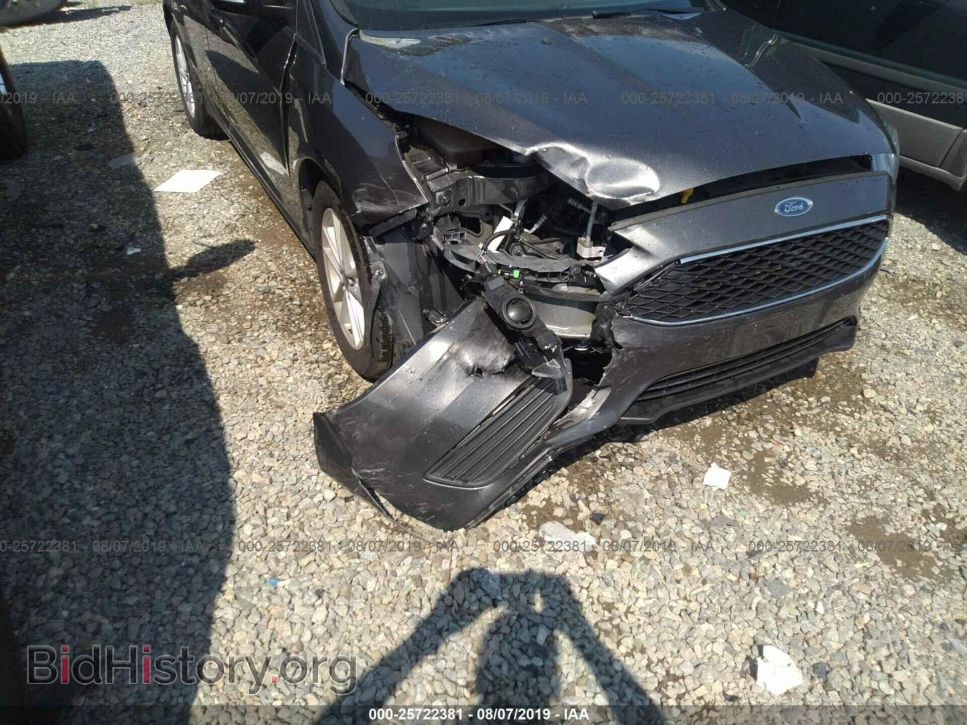 2016 FORD FOCUS - VIN: 1FADP3F23GL266621 - Фото 6