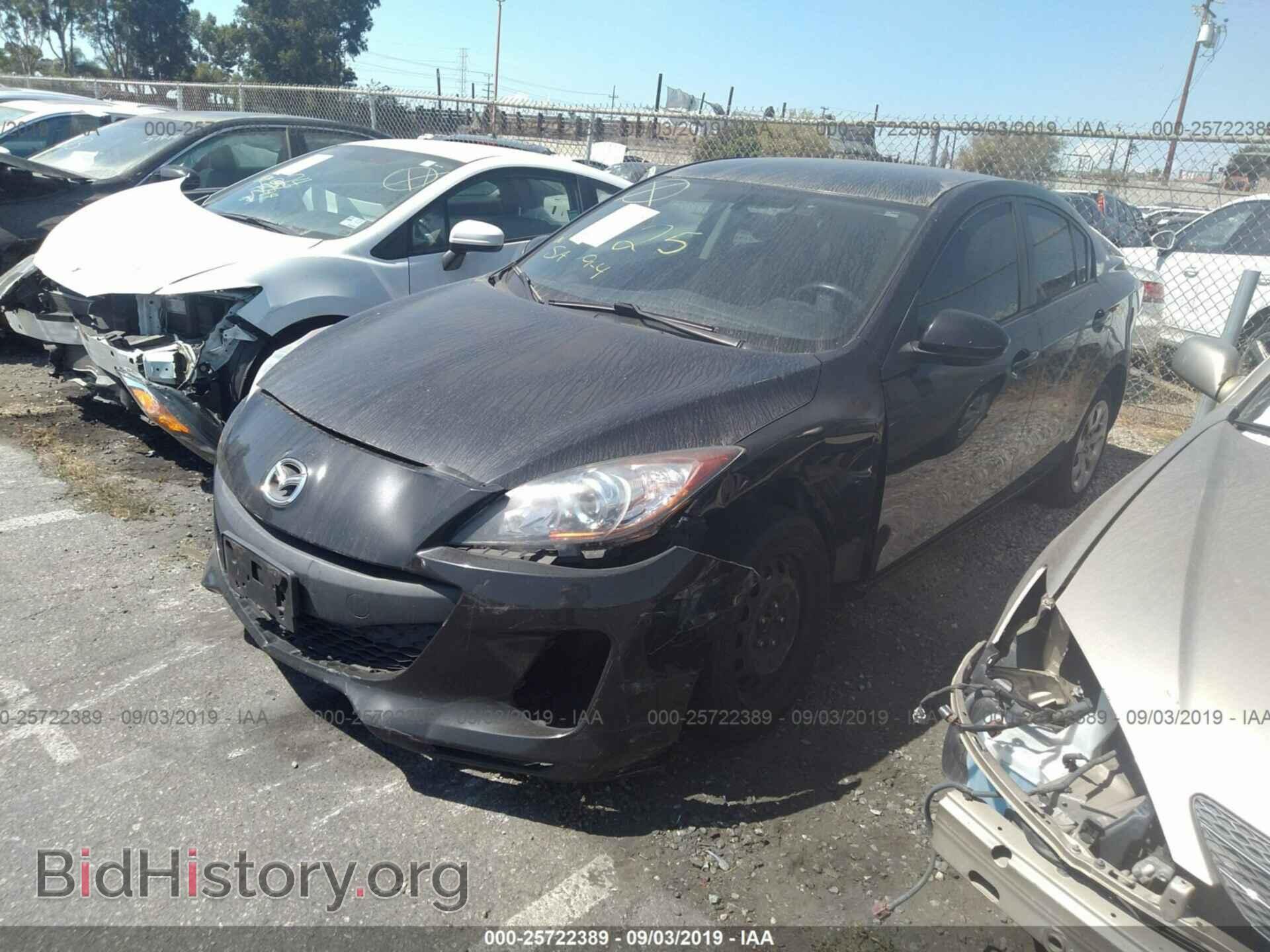 2013 MAZDA 3 - VIN: JM1BL1UP5D1785967 - Фото 2