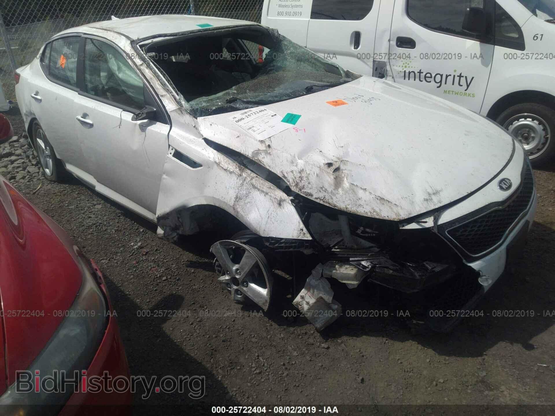 Фотография KNAGM4A77F5639264 - KIA OPTIMA 2015