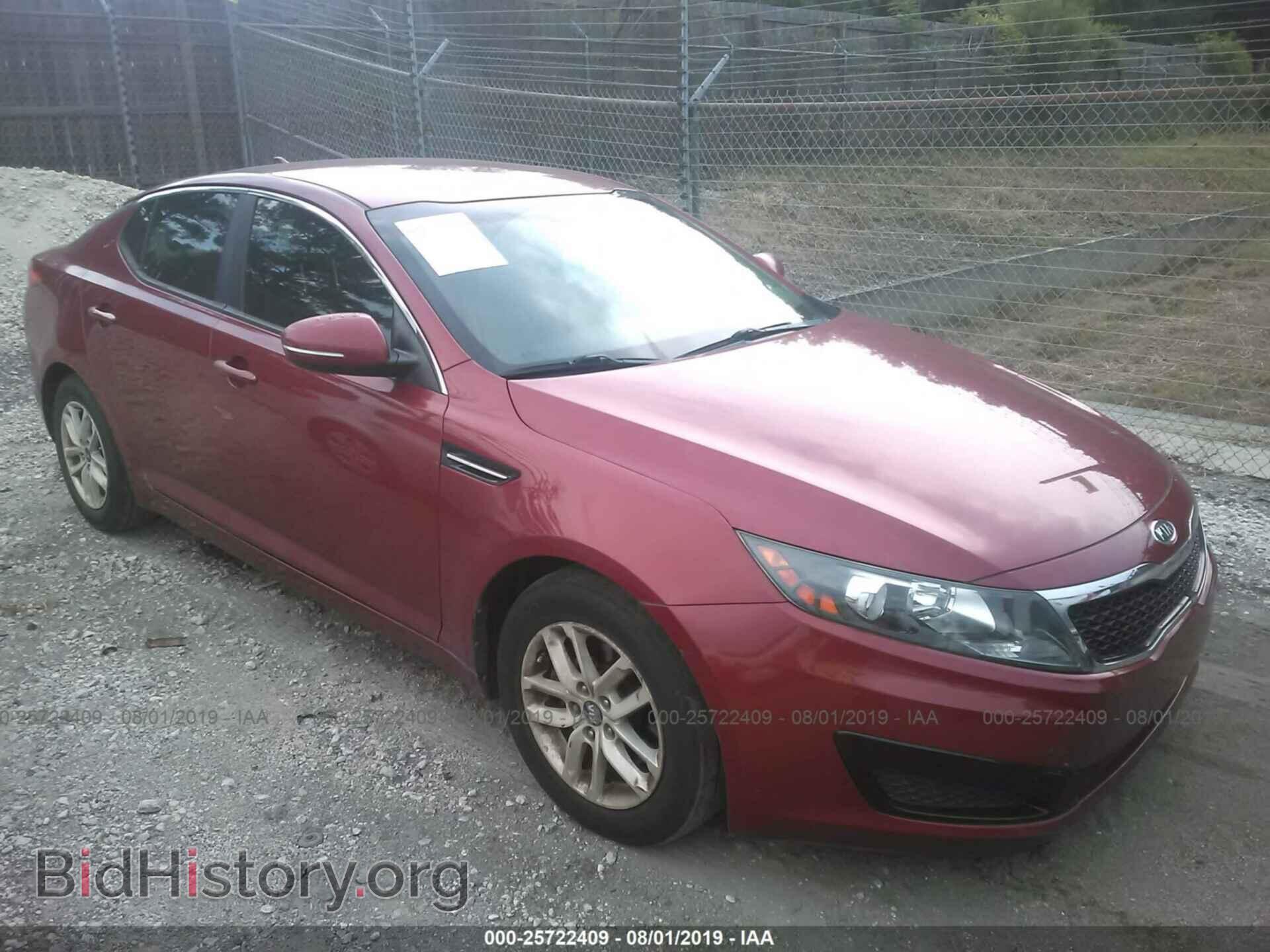 Фотография KNAGM4A76B5085645 - KIA OPTIMA 2011