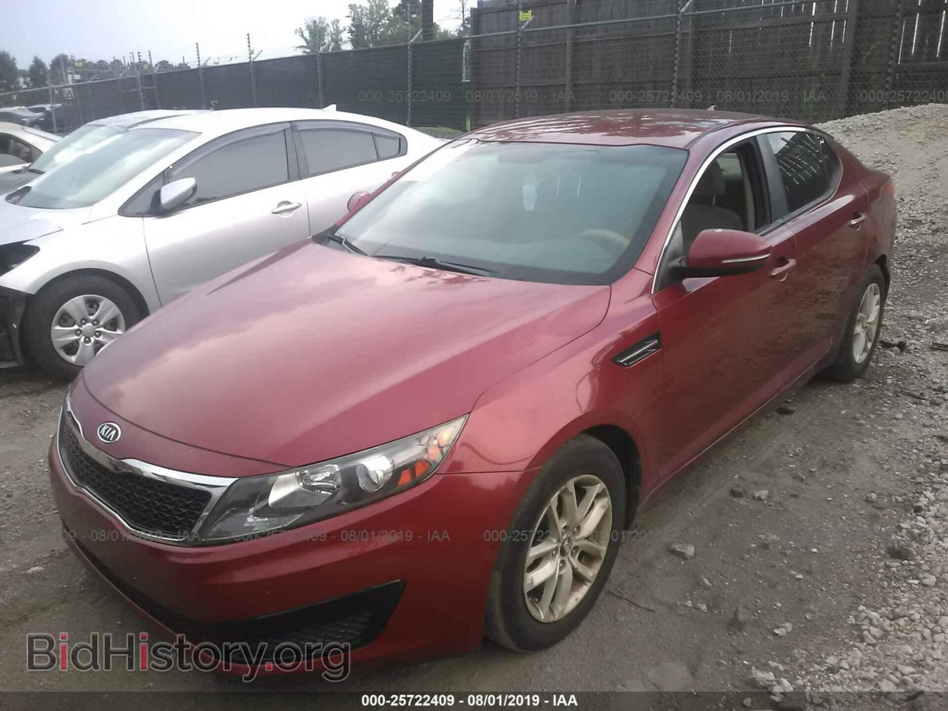 2011 KIA OPTIMA - VIN: KNAGM4A76B5085645 - Фото 2