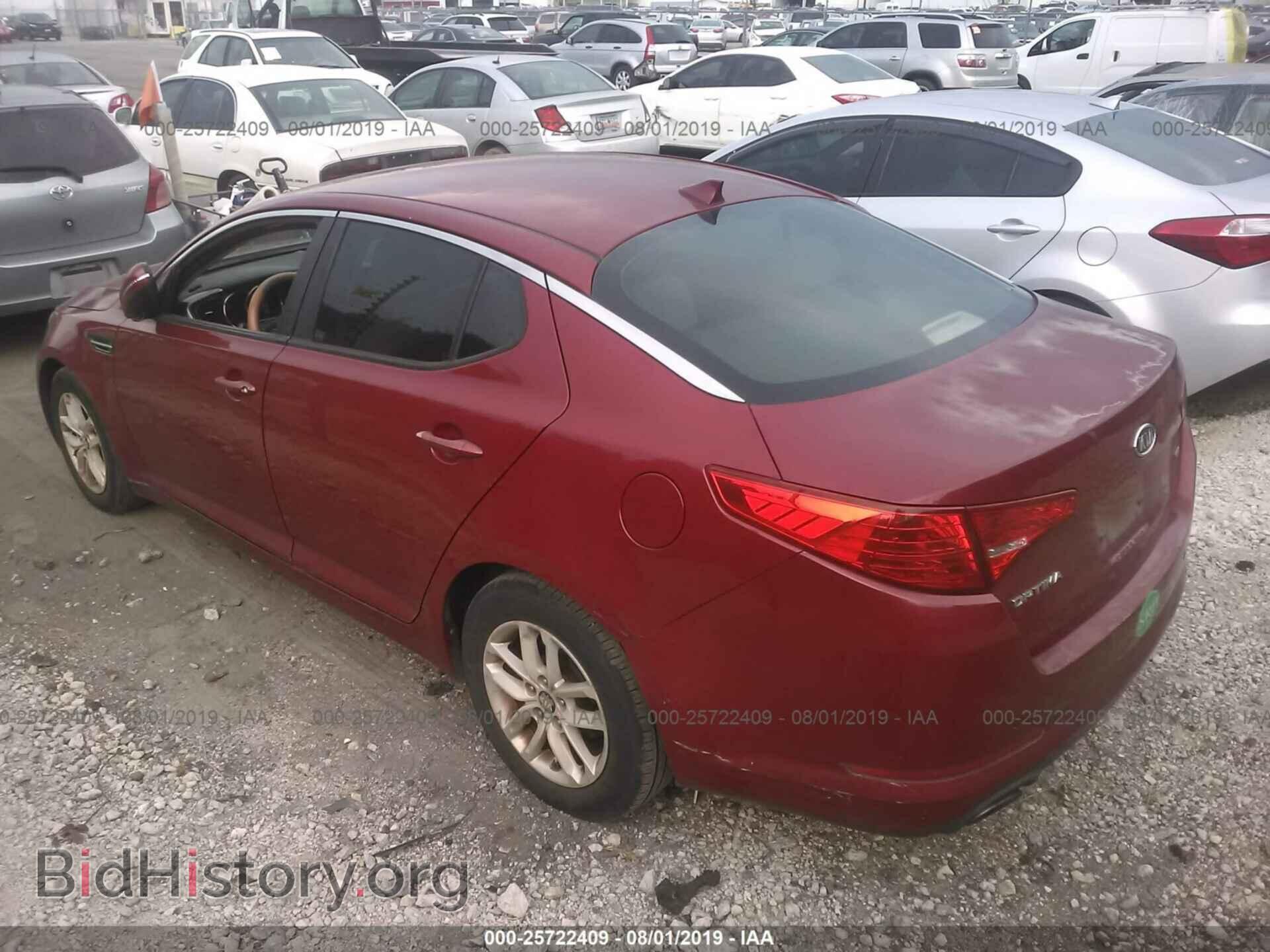 2011 KIA OPTIMA - VIN: KNAGM4A76B5085645 - Фото 3