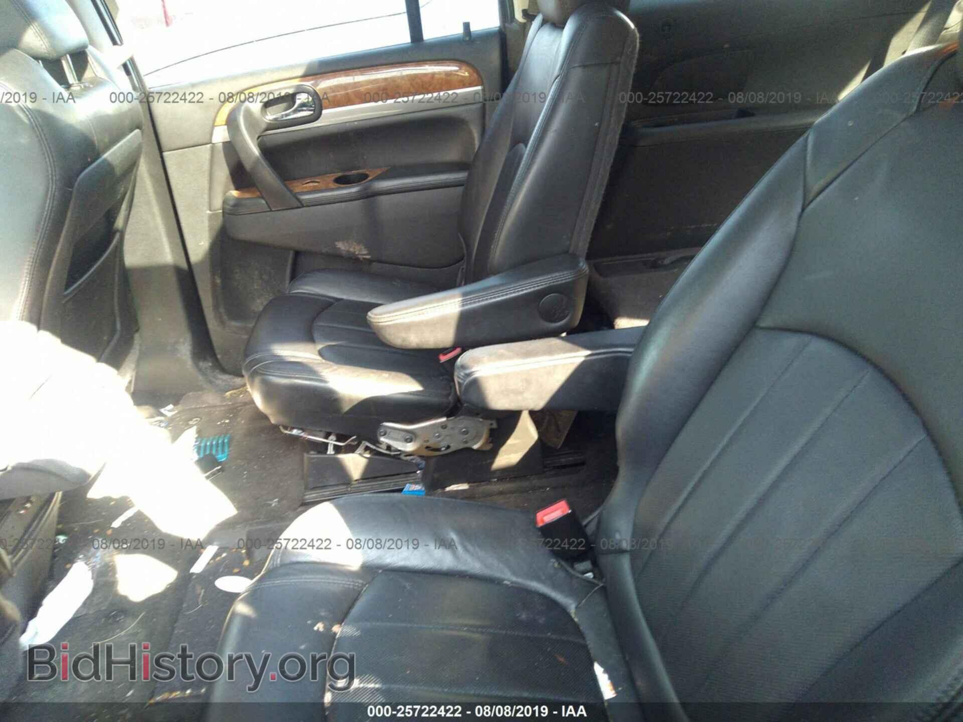 2011 BUICK ENCLAVE - VIN: 5GAKVCED3BJ358473 - Фото 8