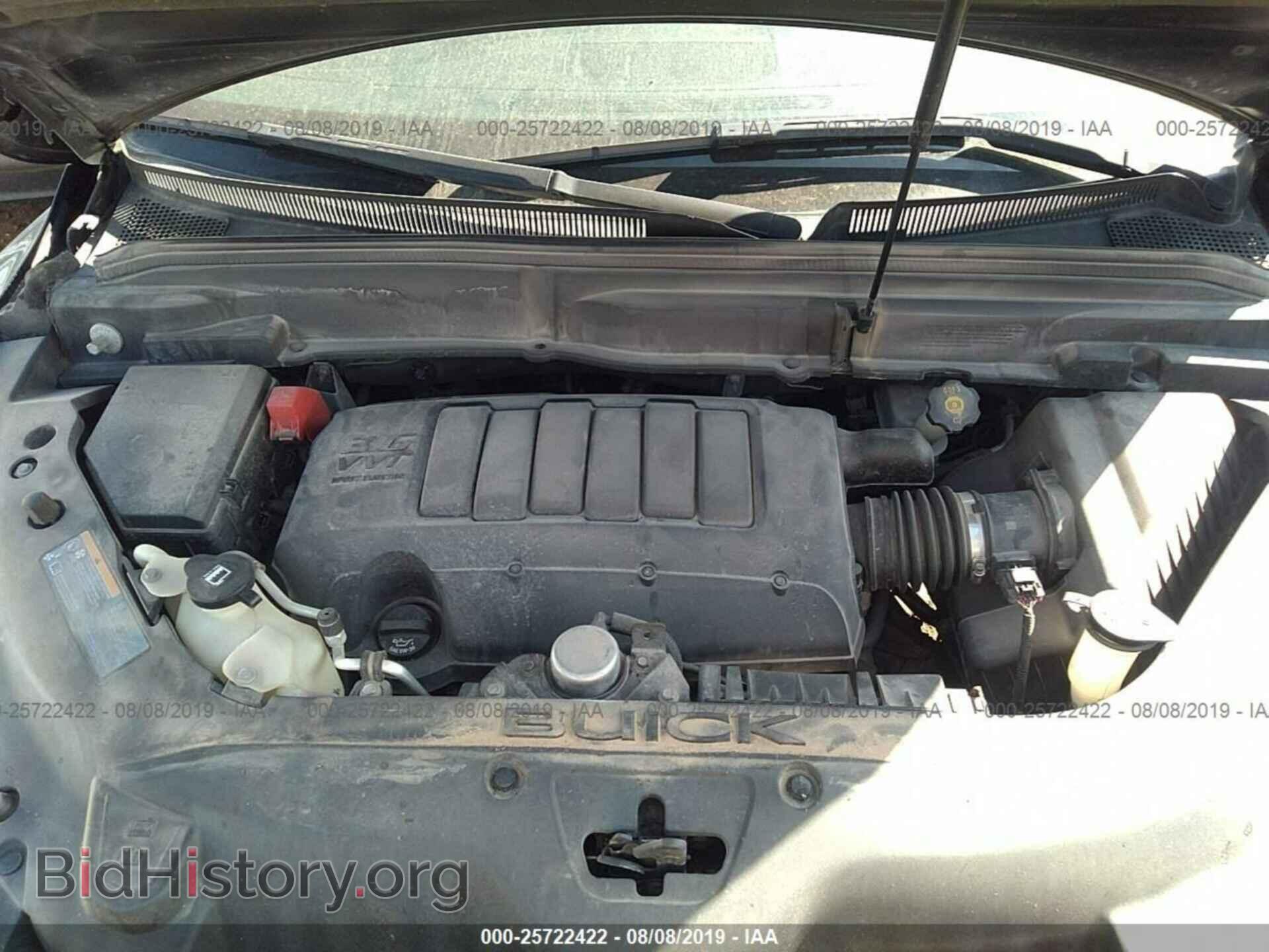 2011 BUICK ENCLAVE - VIN: 5GAKVCED3BJ358473 - Фото 10