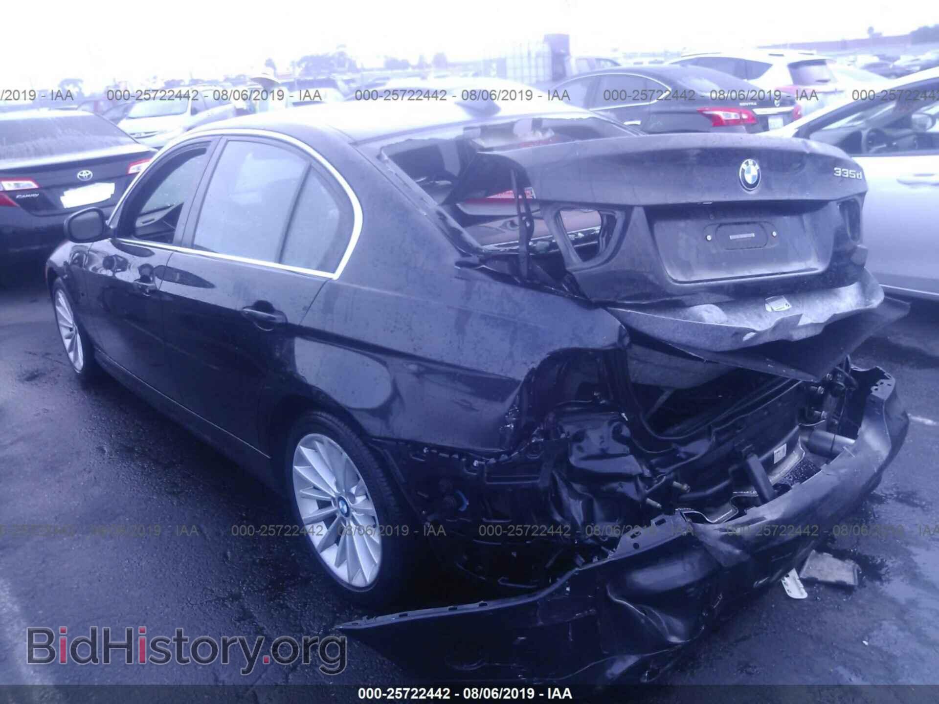 2010 BMW 335 - VIN: WBAPN7C59AA778595 - Photo 3
