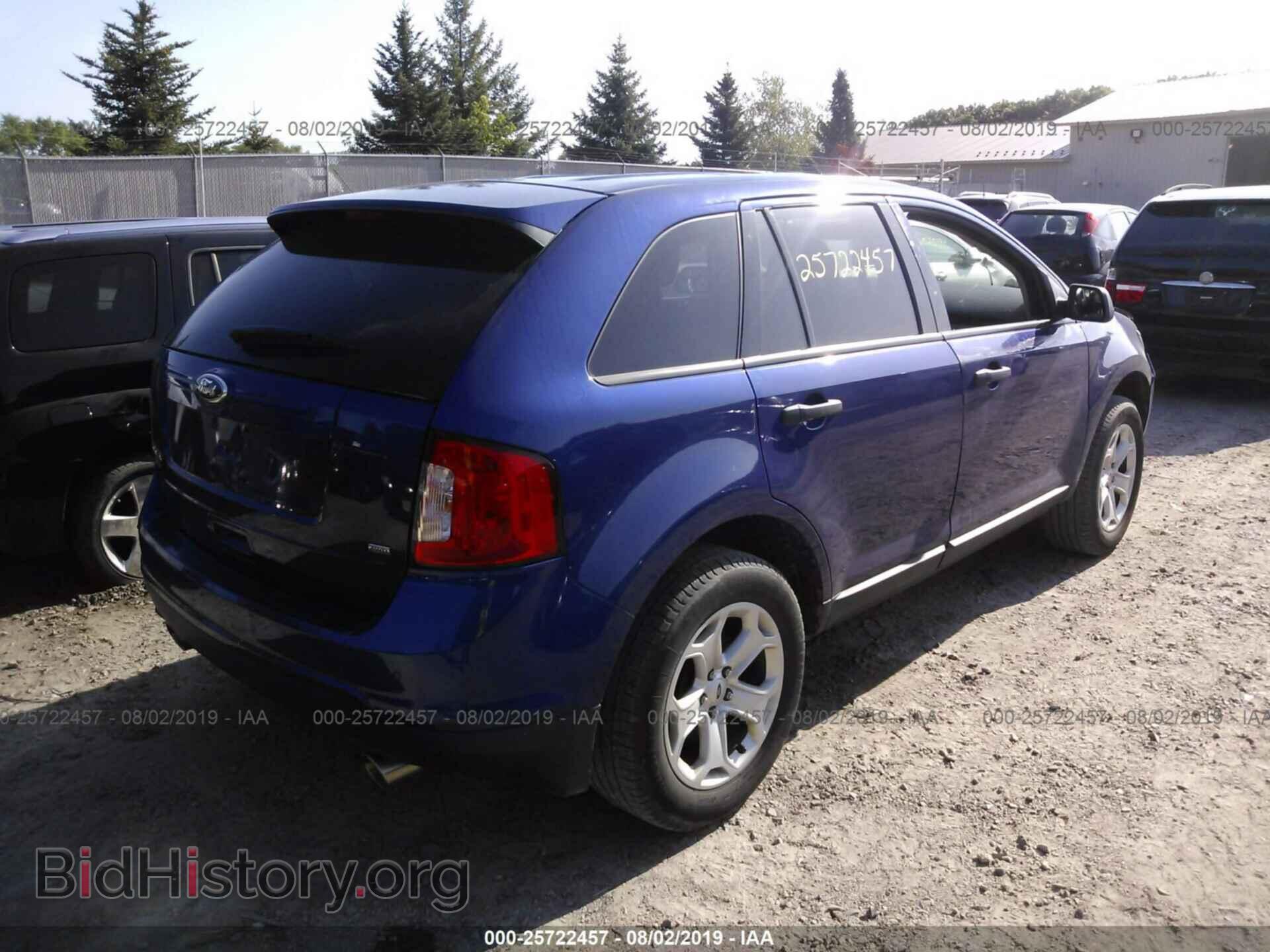 2014 FORD EDGE - VIN: 2FMDK4GC9EBA85957 - Photo 4